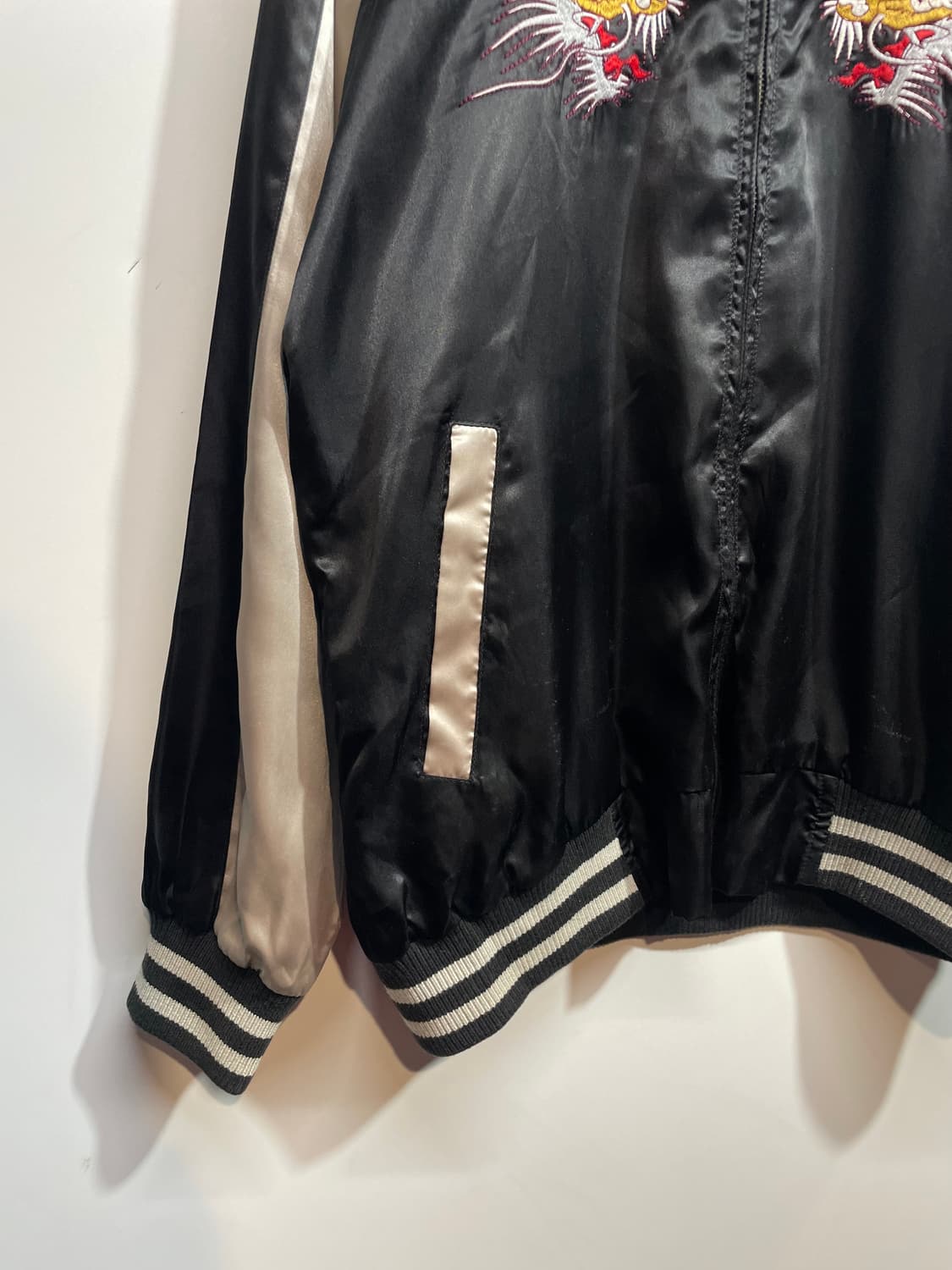 YDU japan 용 자수 스카쟌 상품이미지4