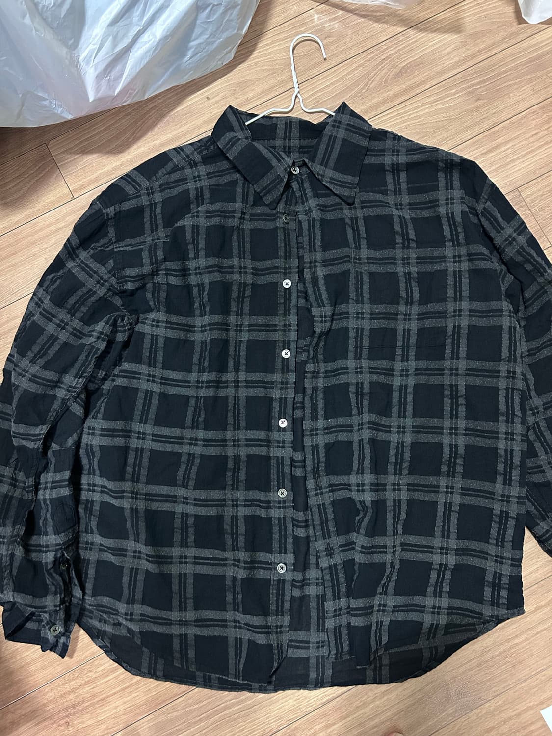 해칭룸 Archive Shirt V2 Boiled Check (3) 상품이미지2