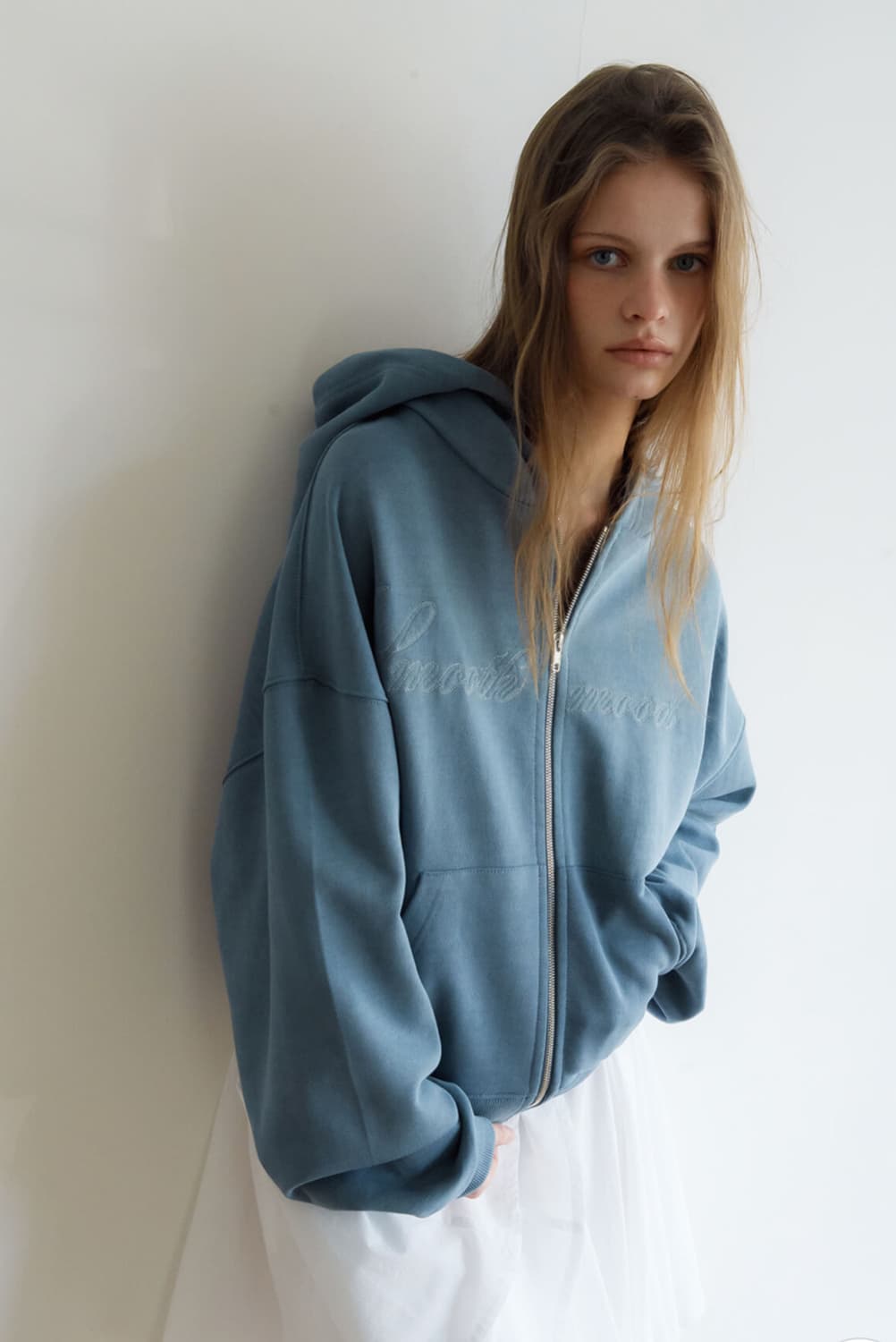 스무드무드 후드집업 상품이미지1