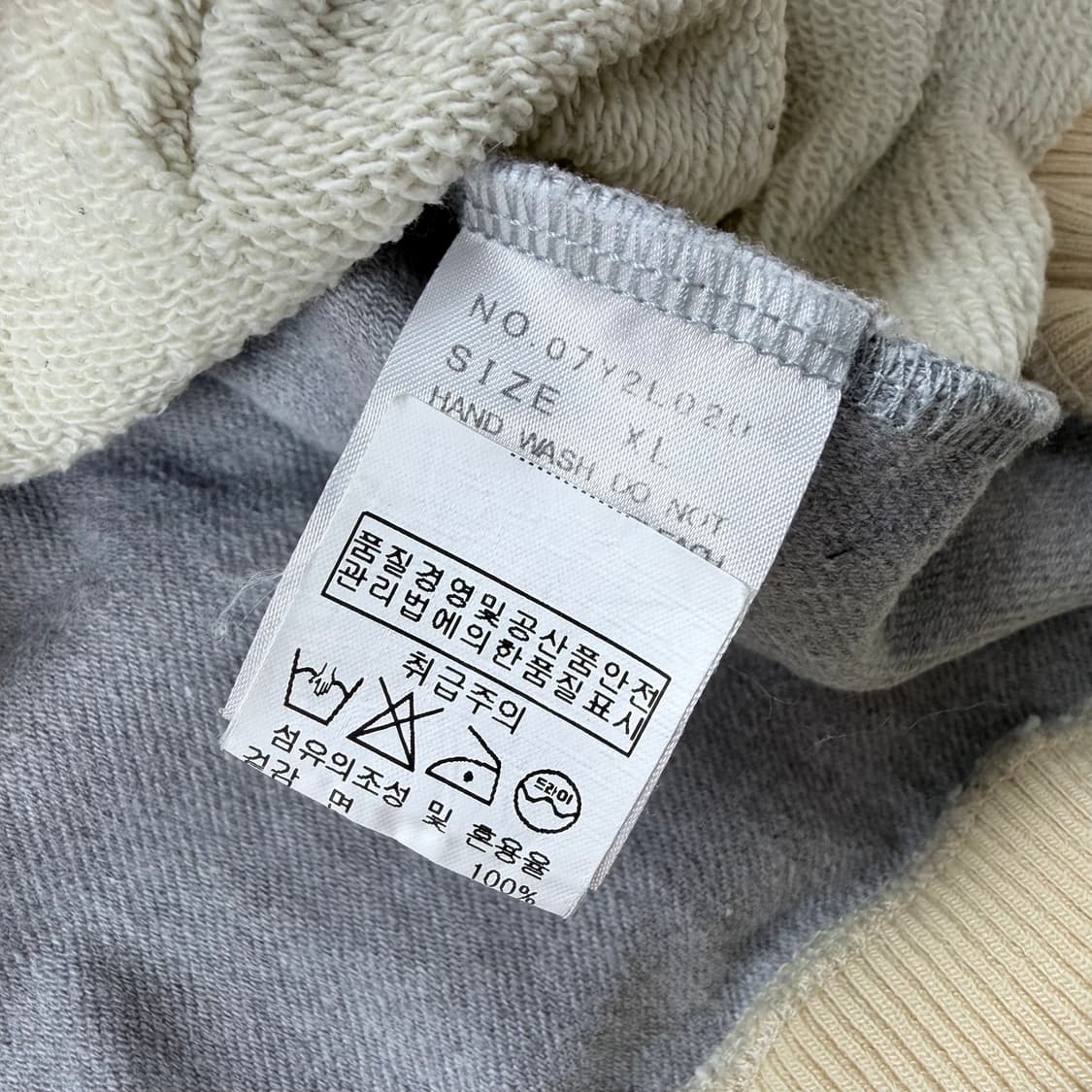 Yen jeans high neck hoodie 상품이미지6