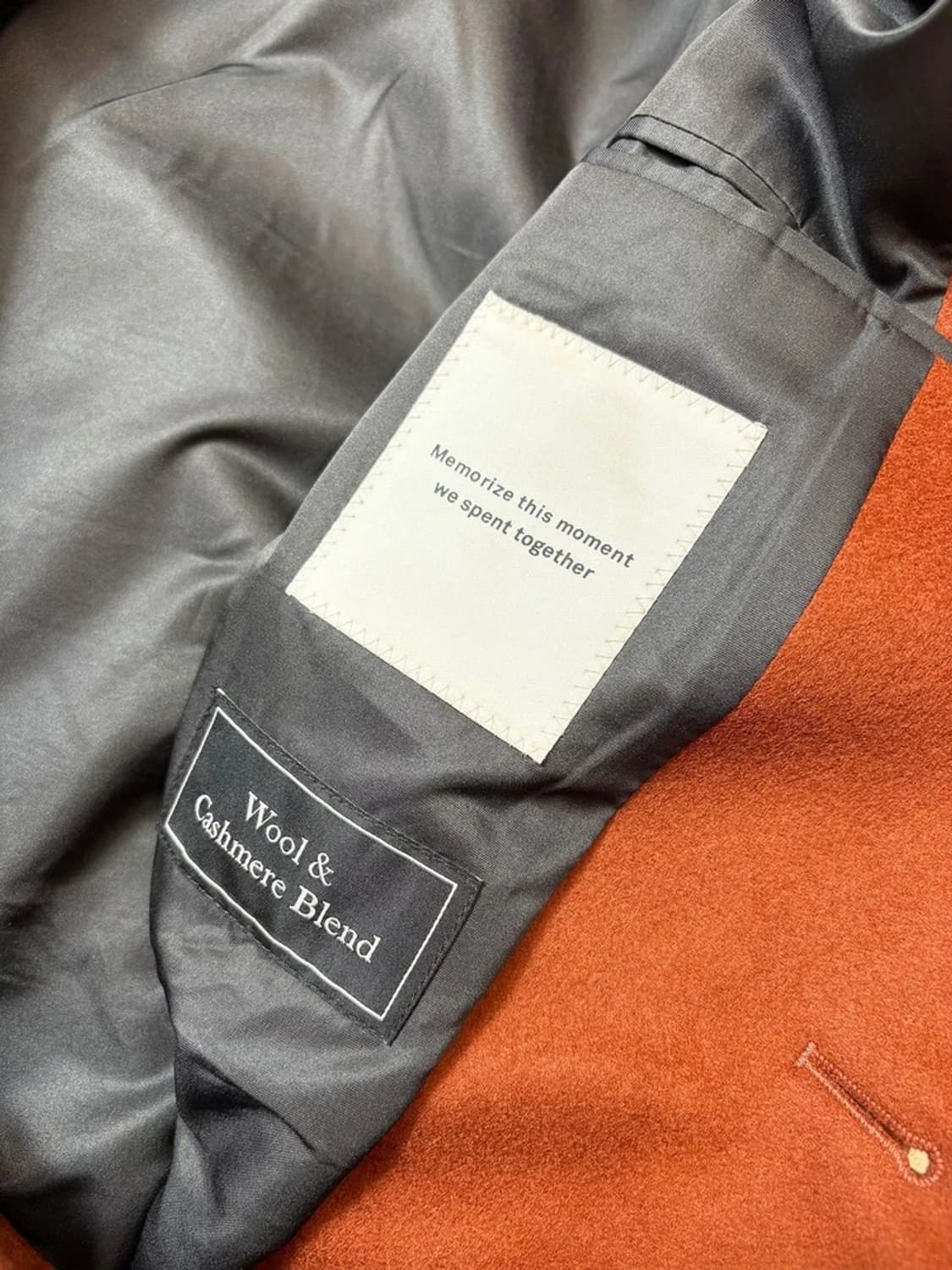 인사일런스 캐시미어 블렌드 코트 PN6748 상품이미지8