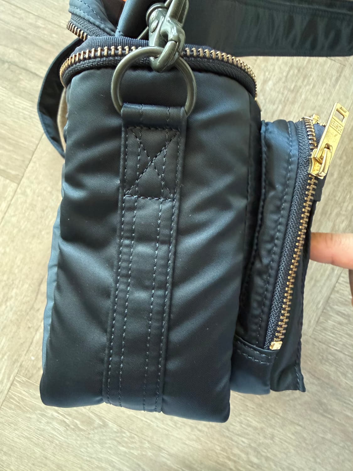 요시다포터 탱커 카메라백 네이비 상품이미지9