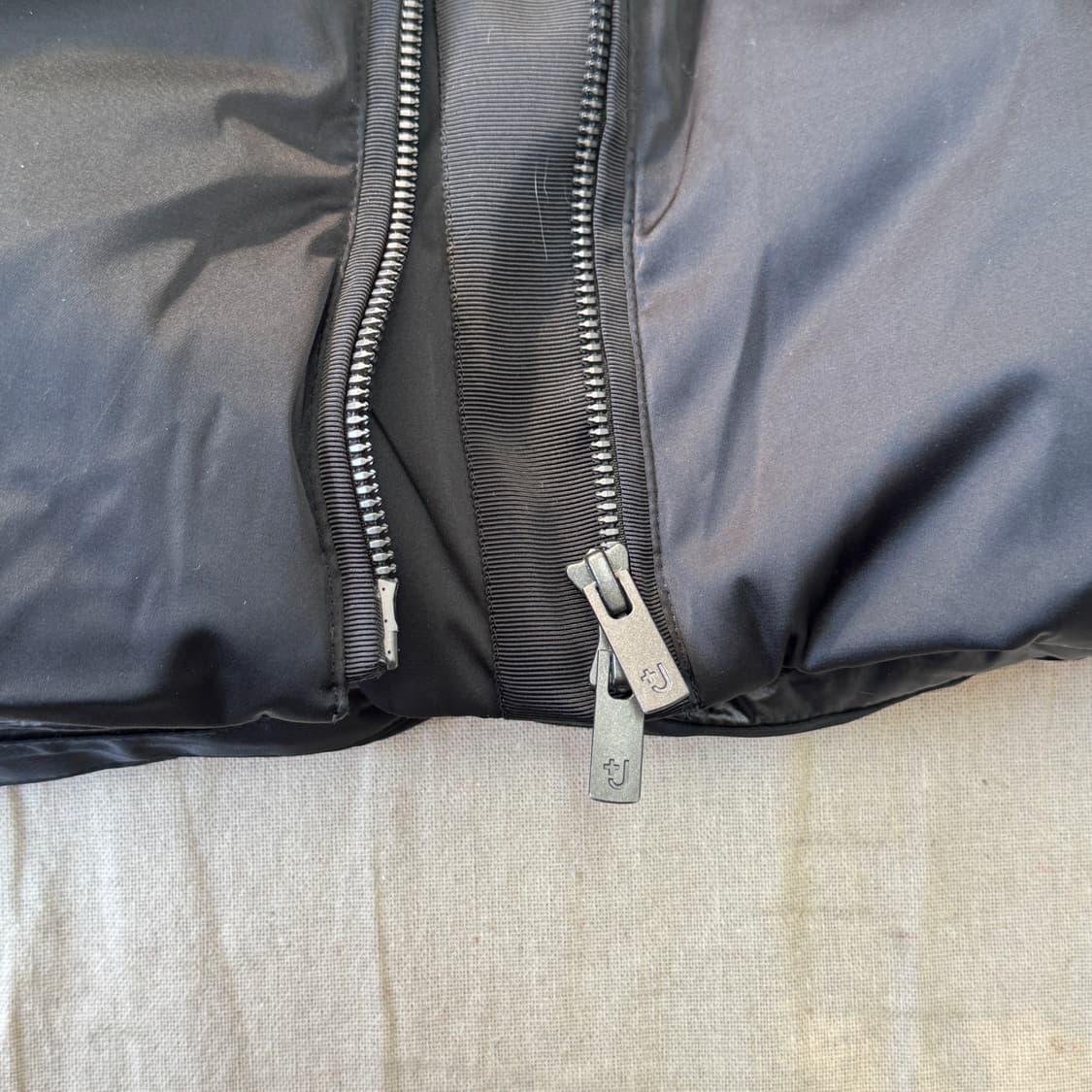 유니클로 질샌더 우먼 하이넥 패딩 점퍼 S 상품이미지4