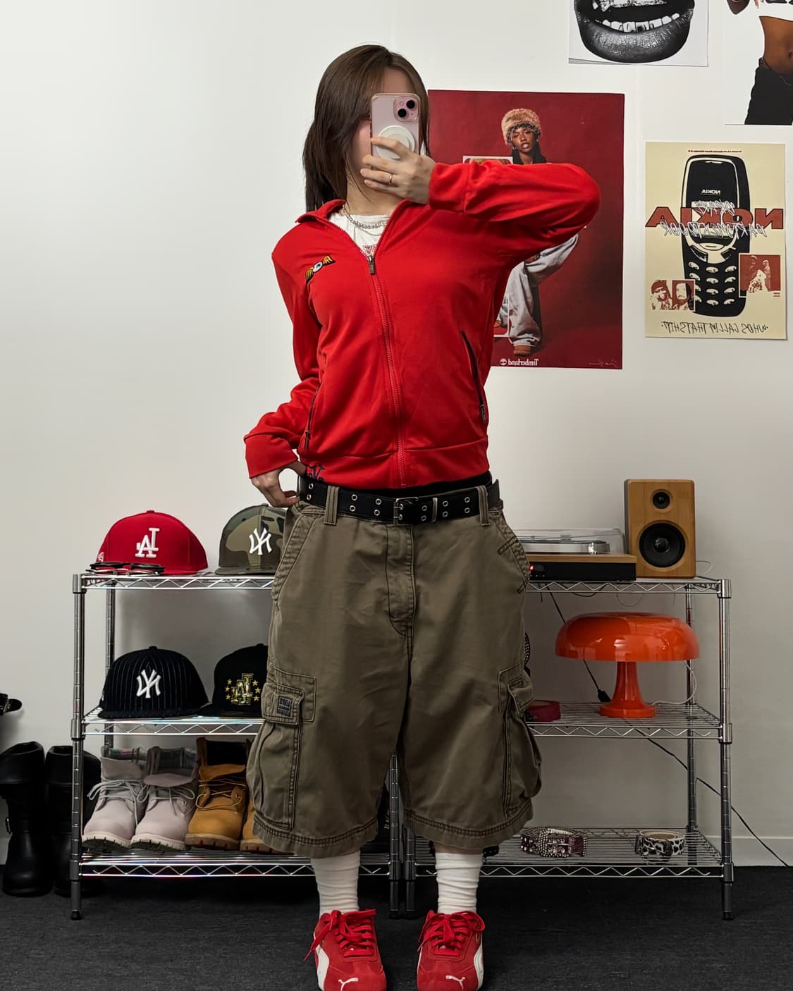 본 더치 00s 언밸런스 트랙탑 져지 상품이미지5
