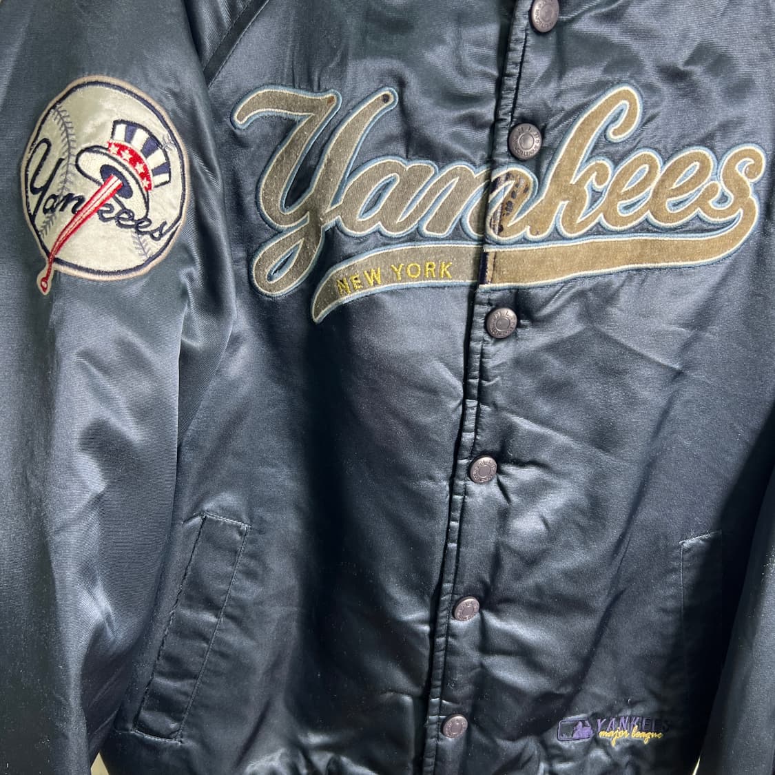 00's MLB 엠엘비 뉴욕 양키스 스타디움 자켓 90 상품이미지8