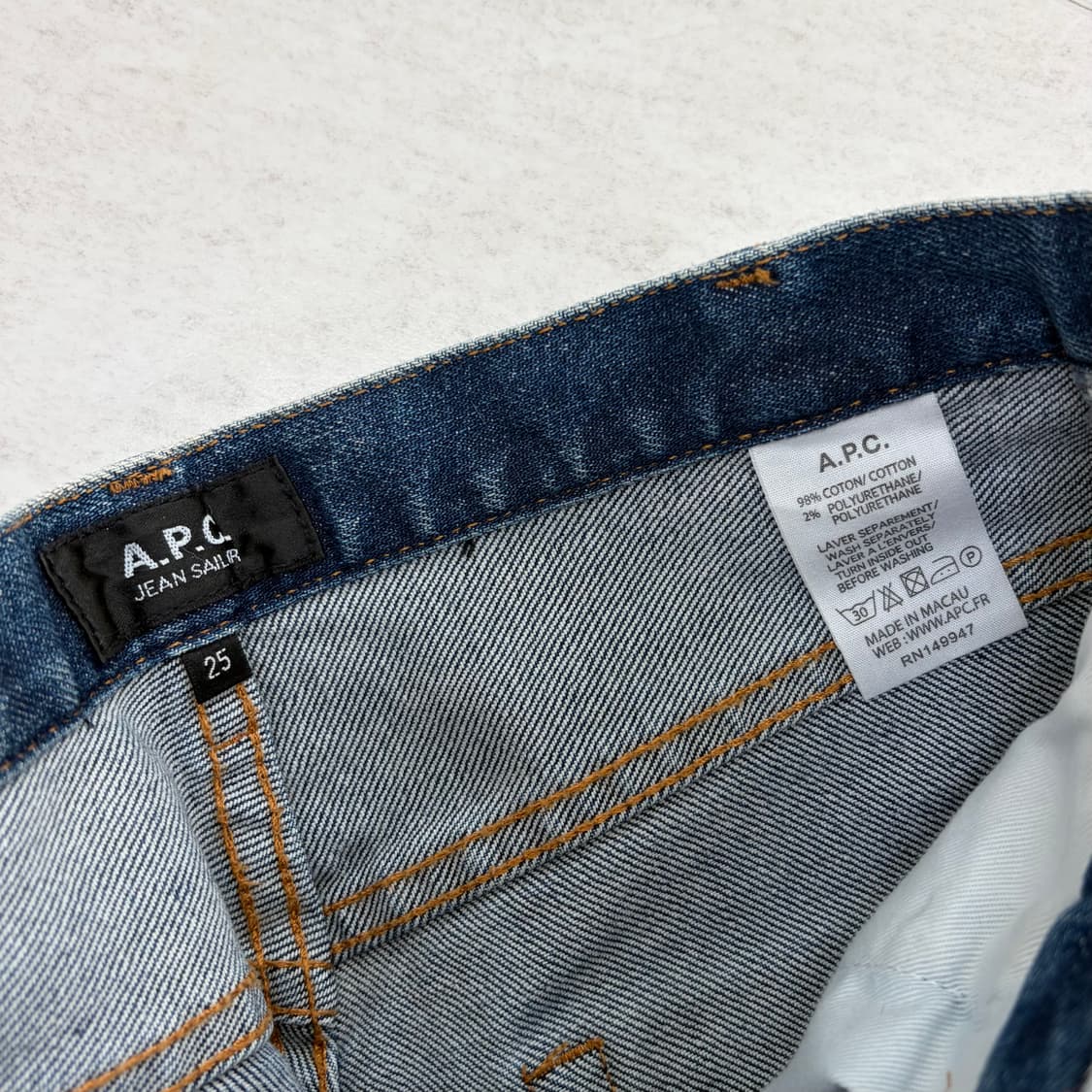 아페쎄 세일러진 25size 상품이미지6