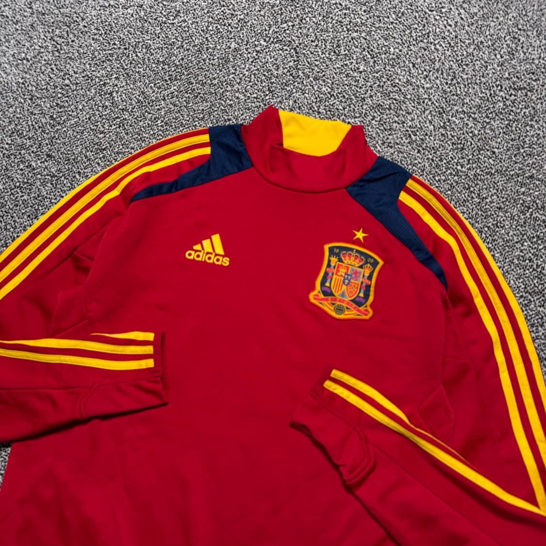 Name : 아디다스 스페인 팀로고 12-13ss 사이드라인 유니폼 져ㅈ 상품이미지3