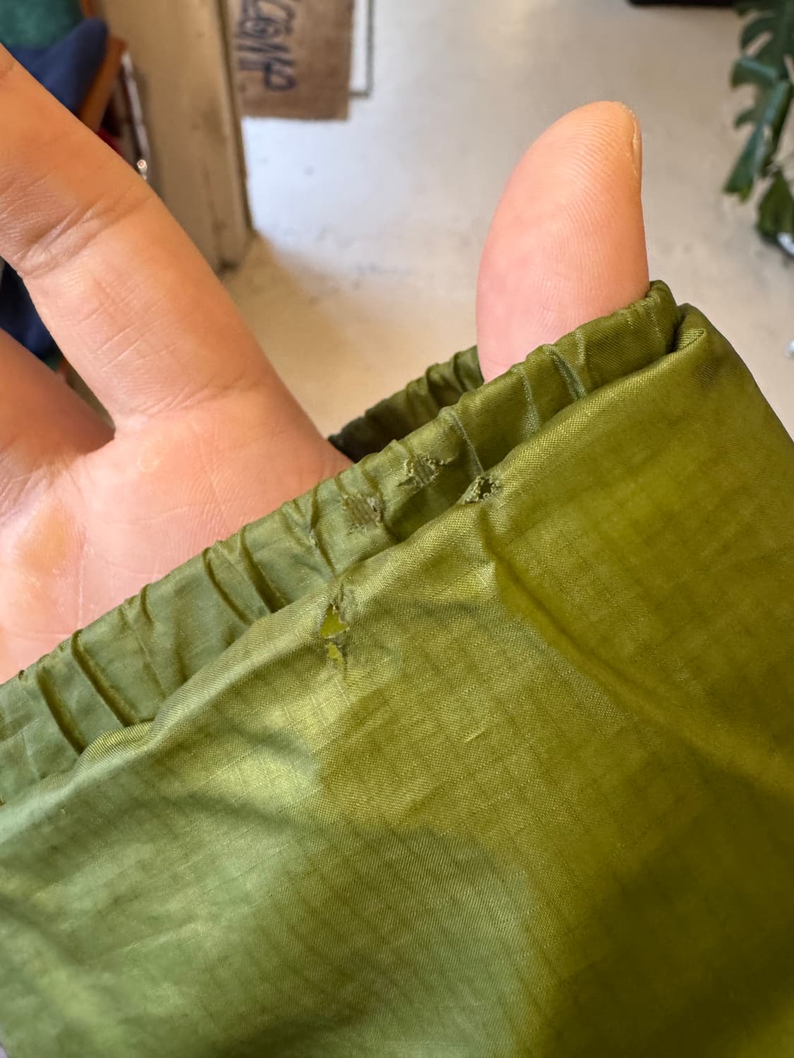 파타고니아 04‘s 다스 파카 그린 XL 상품이미지7