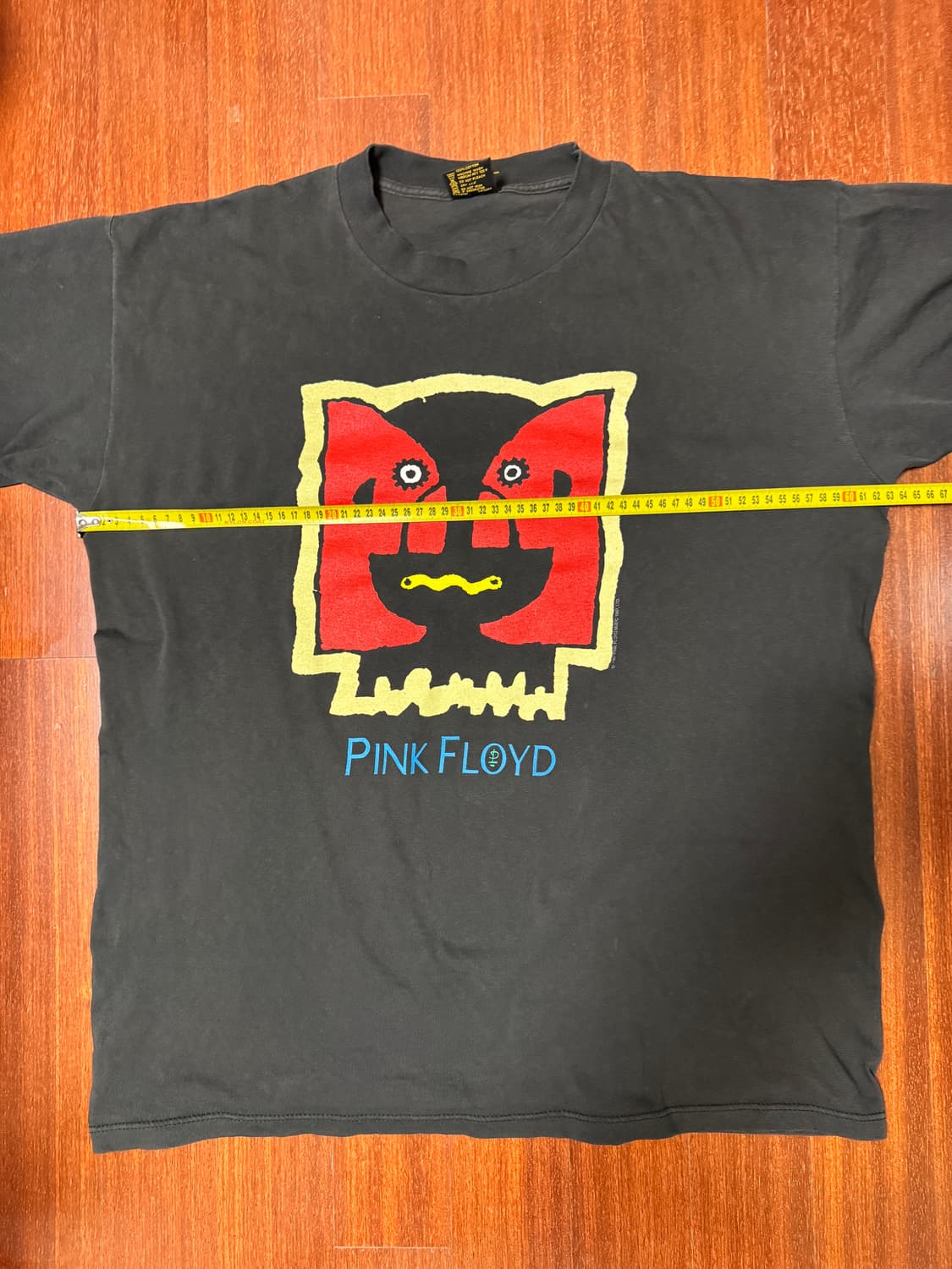 [XL] 90s 핑크 플로이드 디비전 벨 투어 밴드 티셔츠 상품이미지5