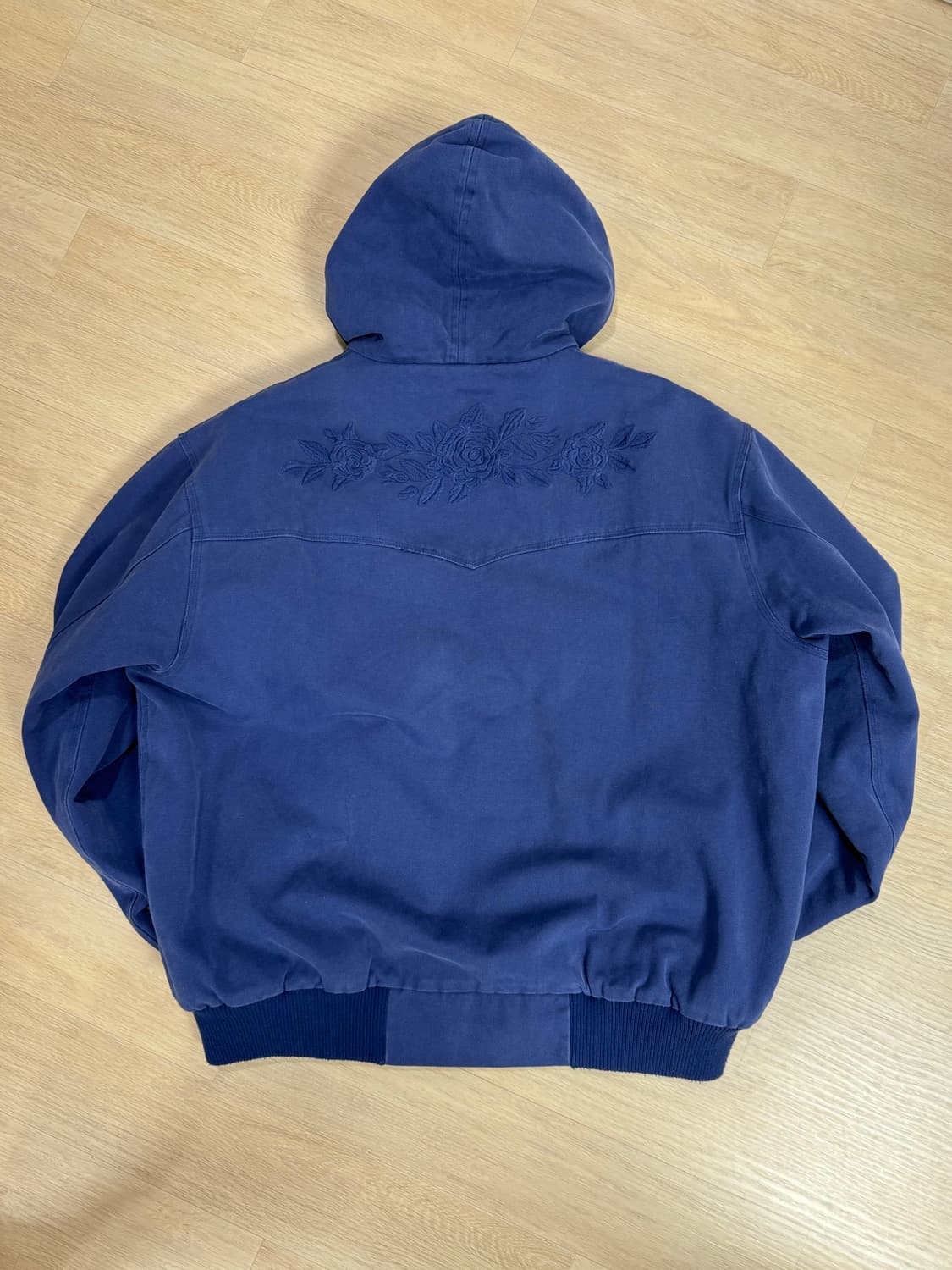 fuct 퍽트 렌치 후드 자켓 네이비 XXL 상품이미지2