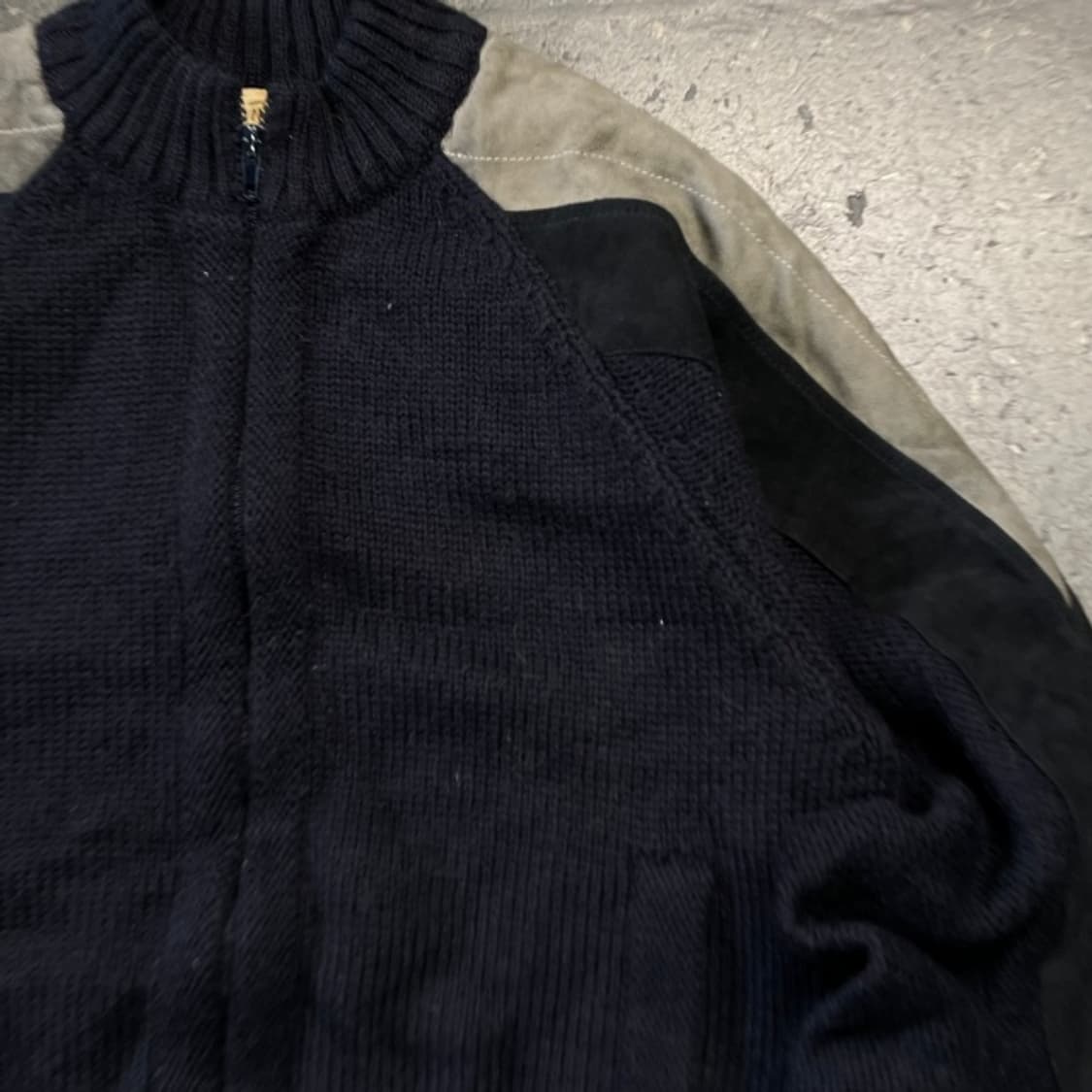 95  샹탈 코만도 니트 집업 상품이미지2