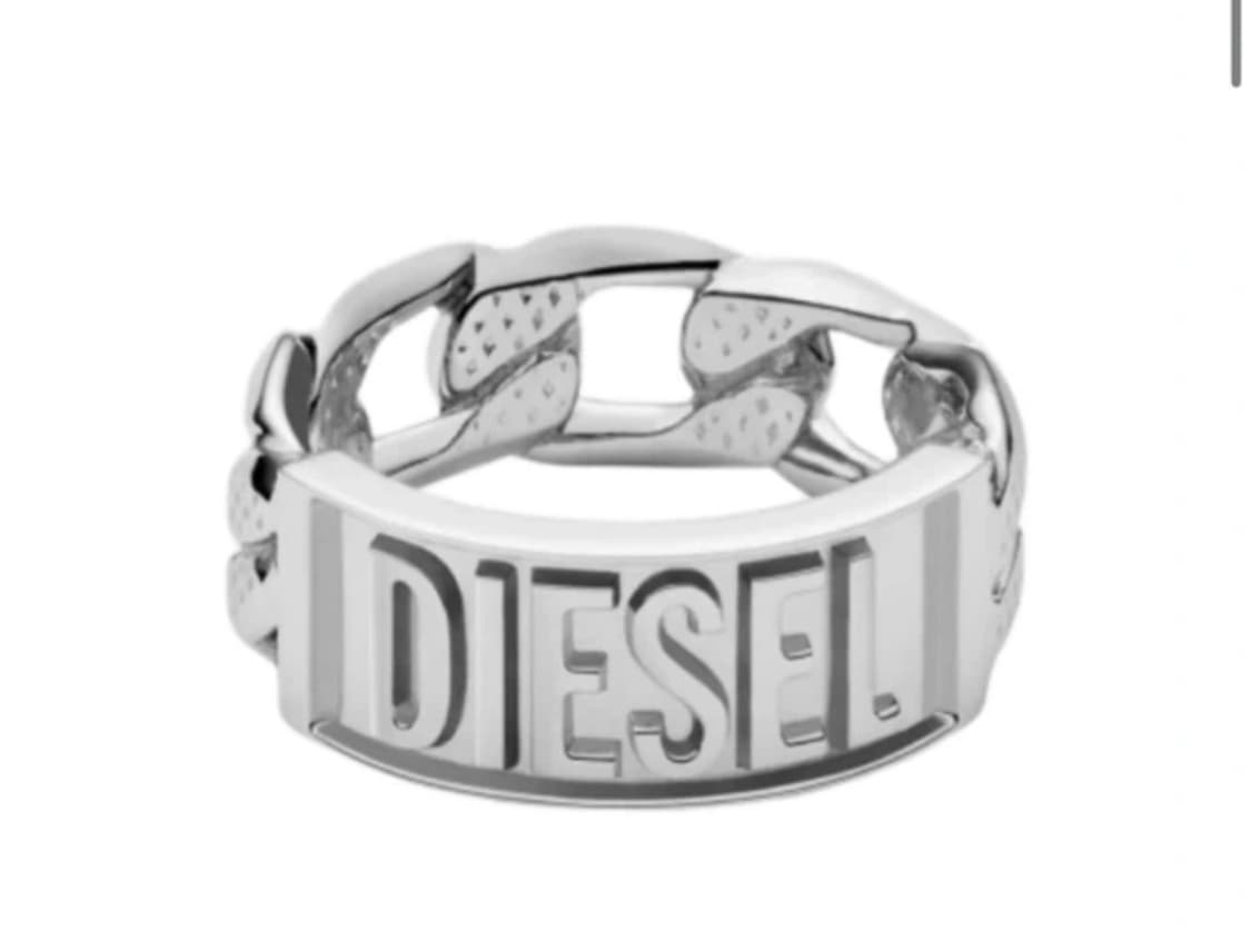 디젤 스틸 밴드 링 상품이미지1
