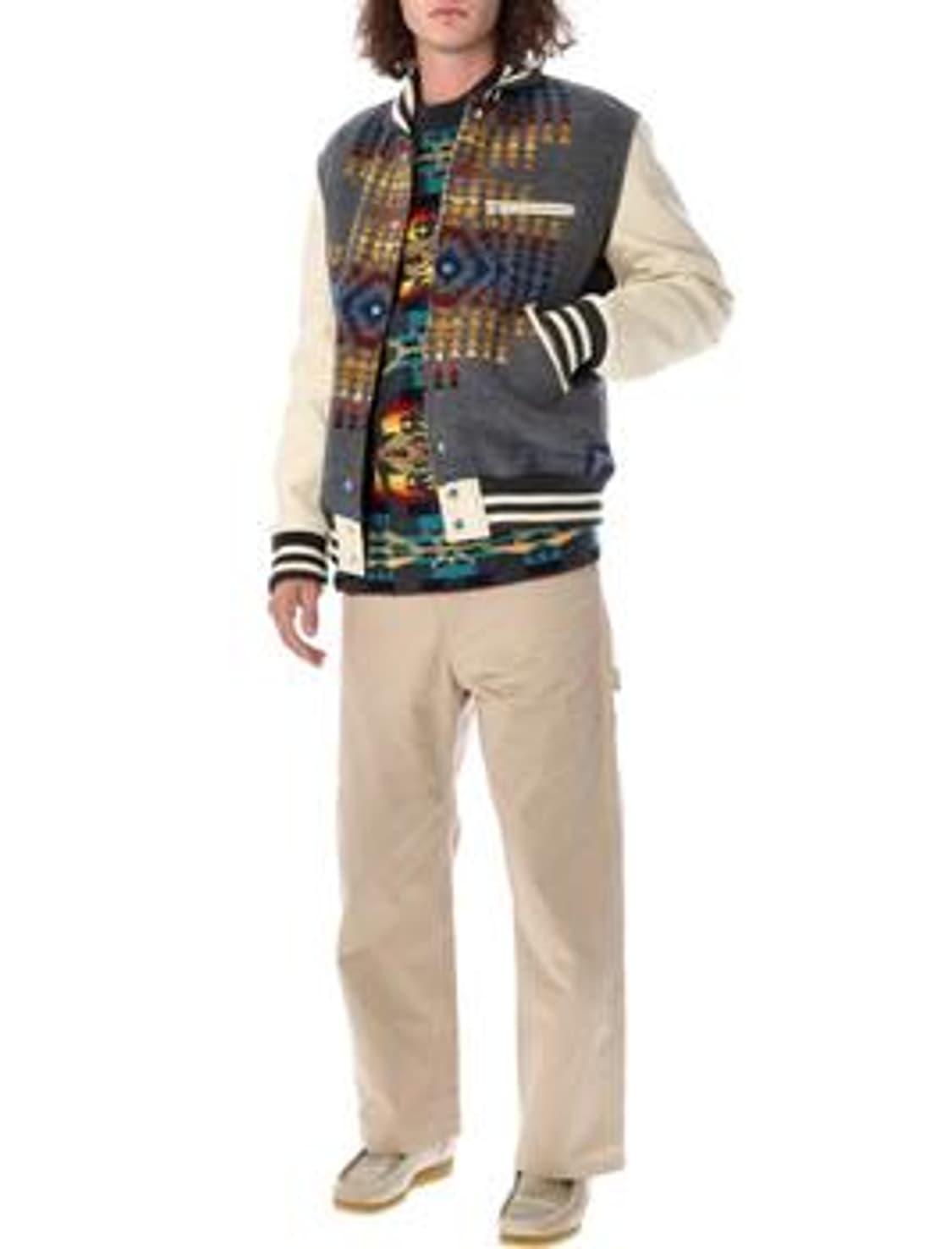 준야와타나베 펜들턴봄버자켓  상품이미지5