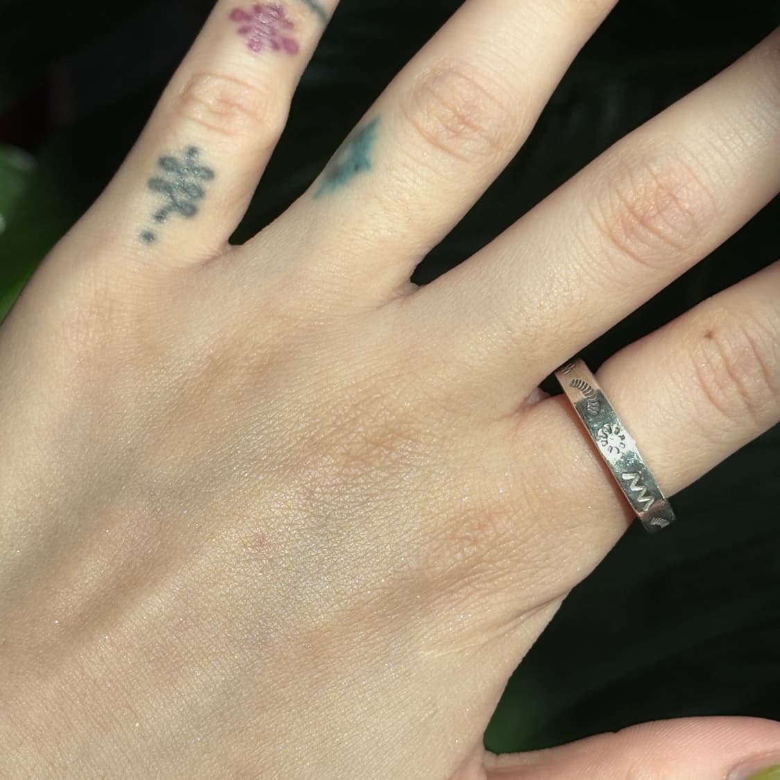 Silver Navajo ring 상품이미지6