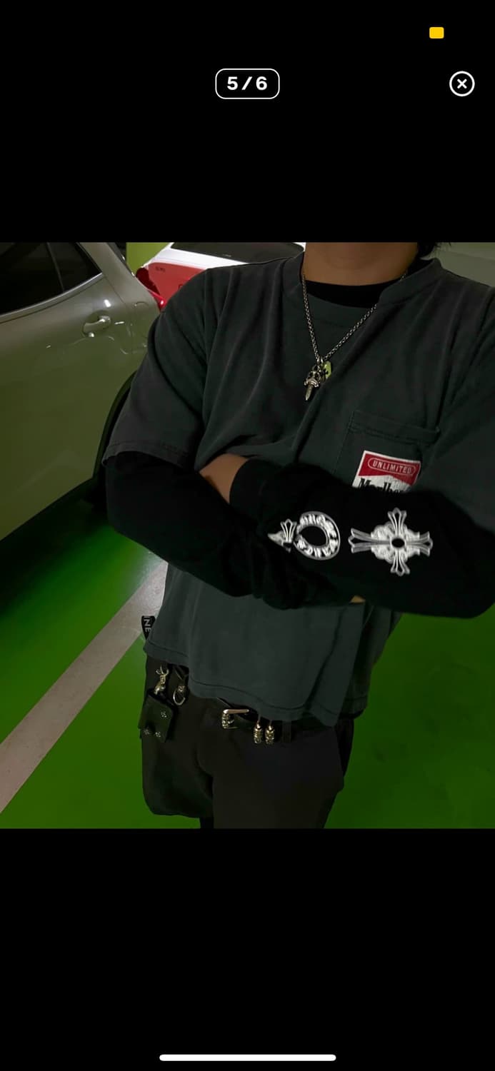 말보로 트레인 티셔츠 xl 상품이미지2