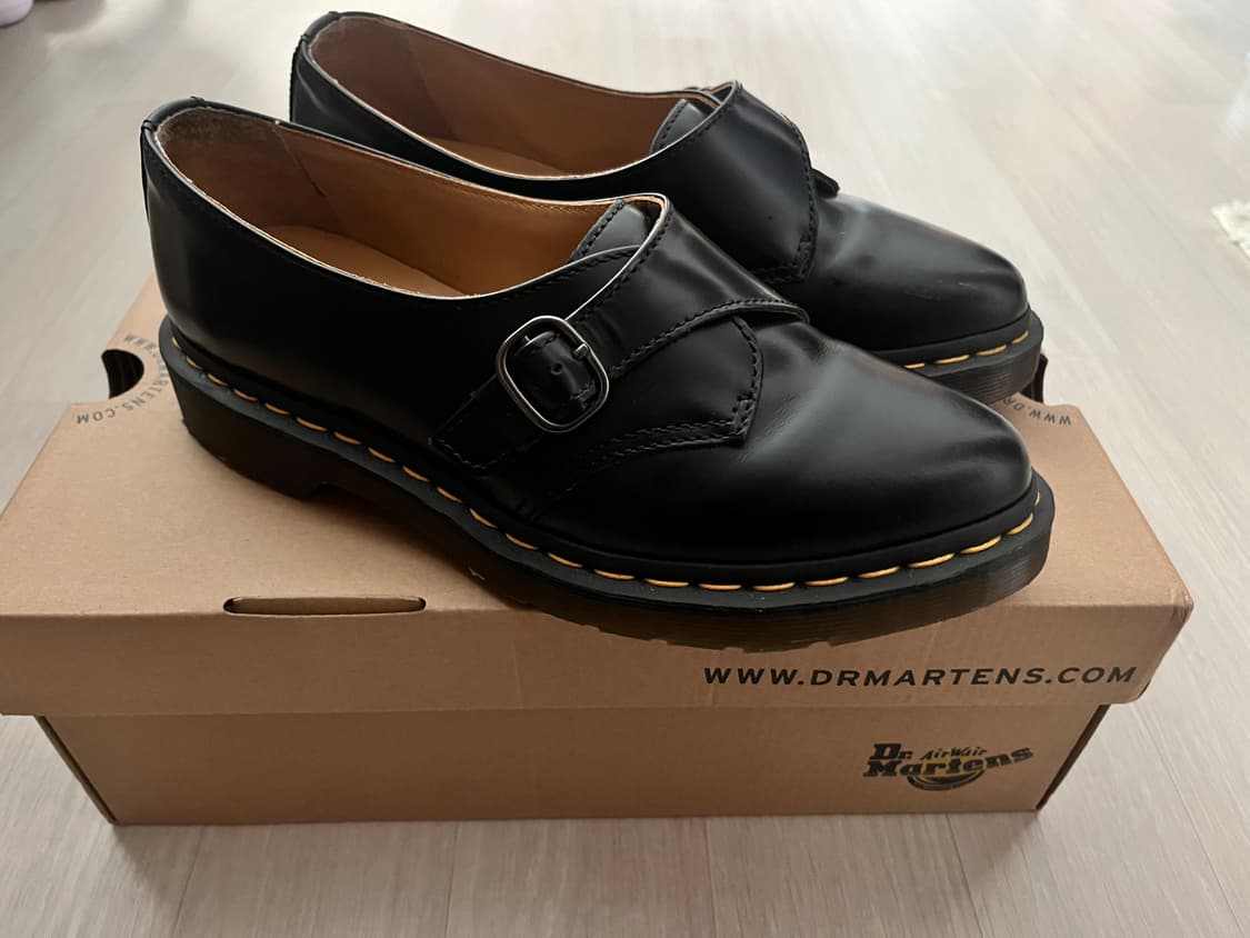 닥터마틴 아그네스 벨트 더비슈즈 uk5 상품이미지2