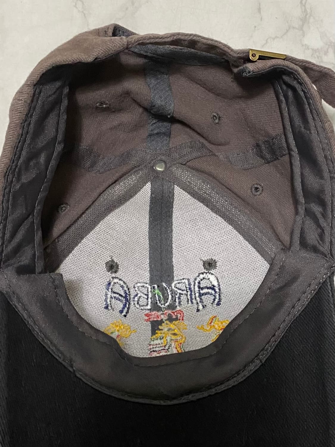 아루바 빈티지 볼캡 빈티지모자 프리사이즈 상품이미지4