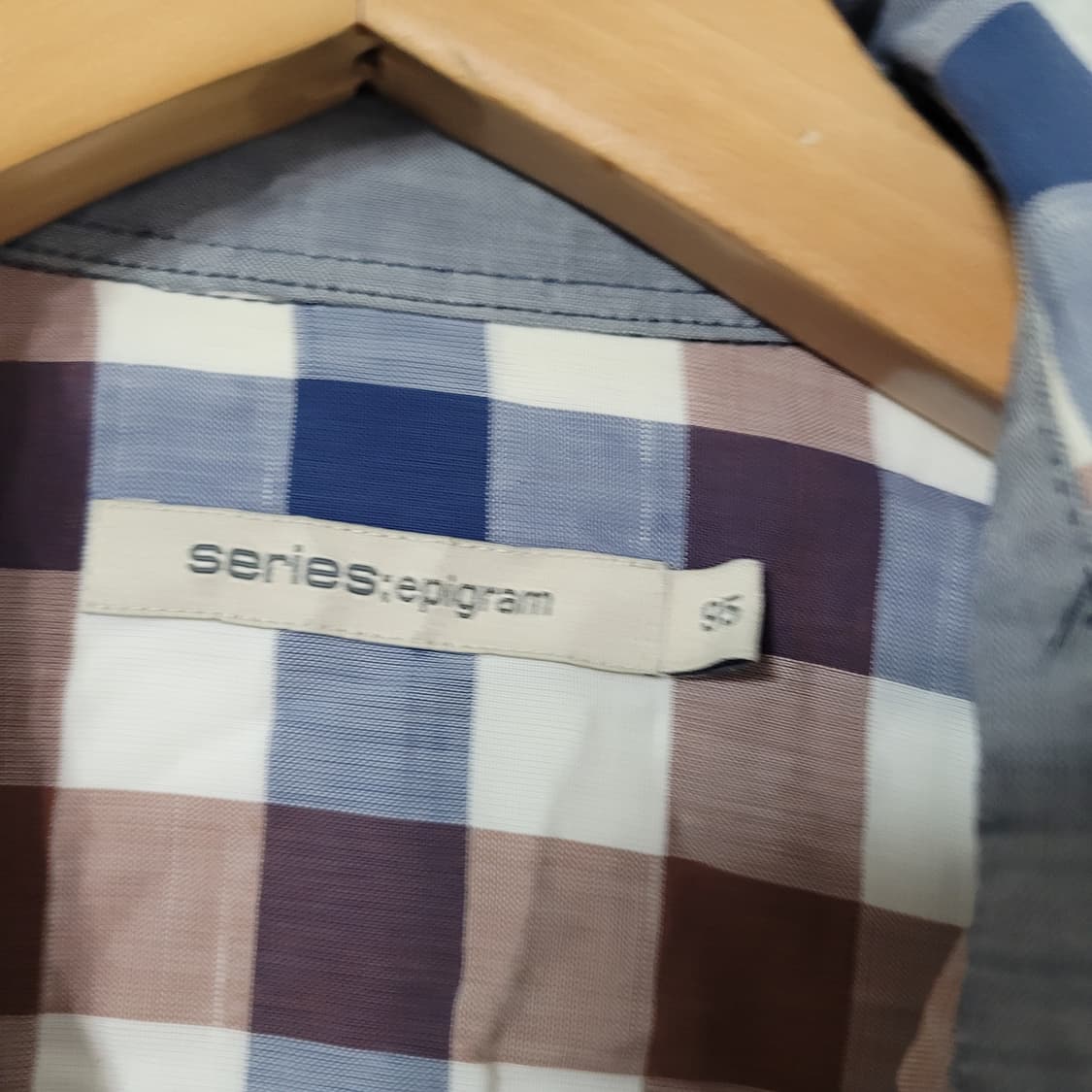 G440 [95] 시리즈 남성 반팔 남방 셔츠 상품이미지3