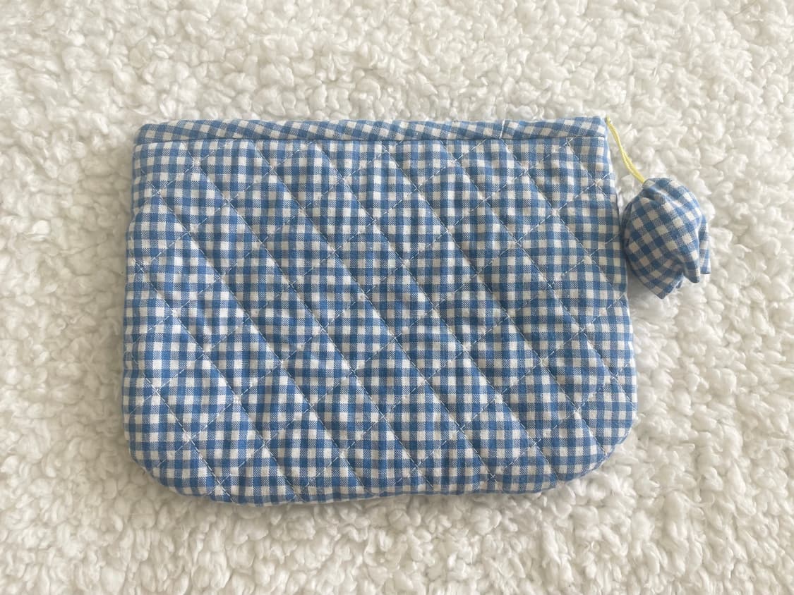 모리걸 빈티지 사과 파우치 🍎🍏🩵 상품이미지2