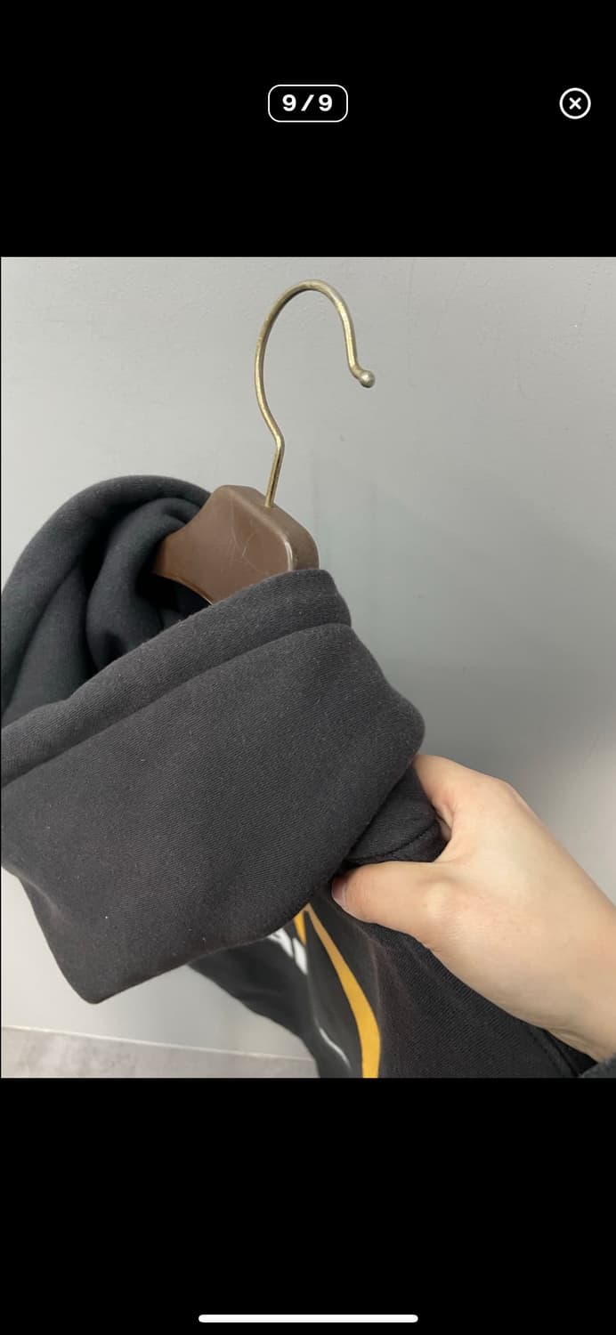 팔라스 X 맥도날드 콜라보 로고 후드티 A3390 상품이미지9