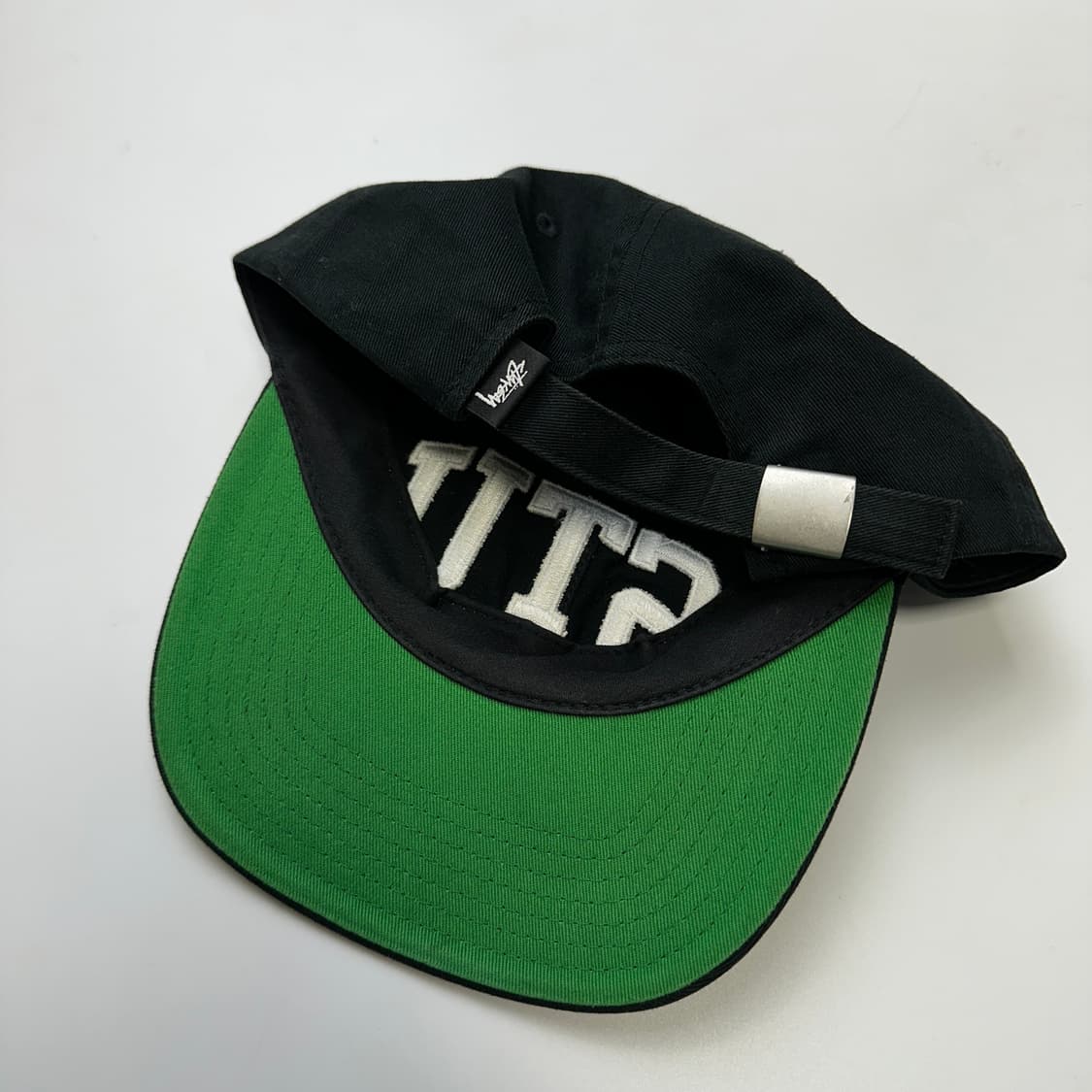 STUSSY Stu Arch Strapback Cap 스투시 캡 상품이미지7