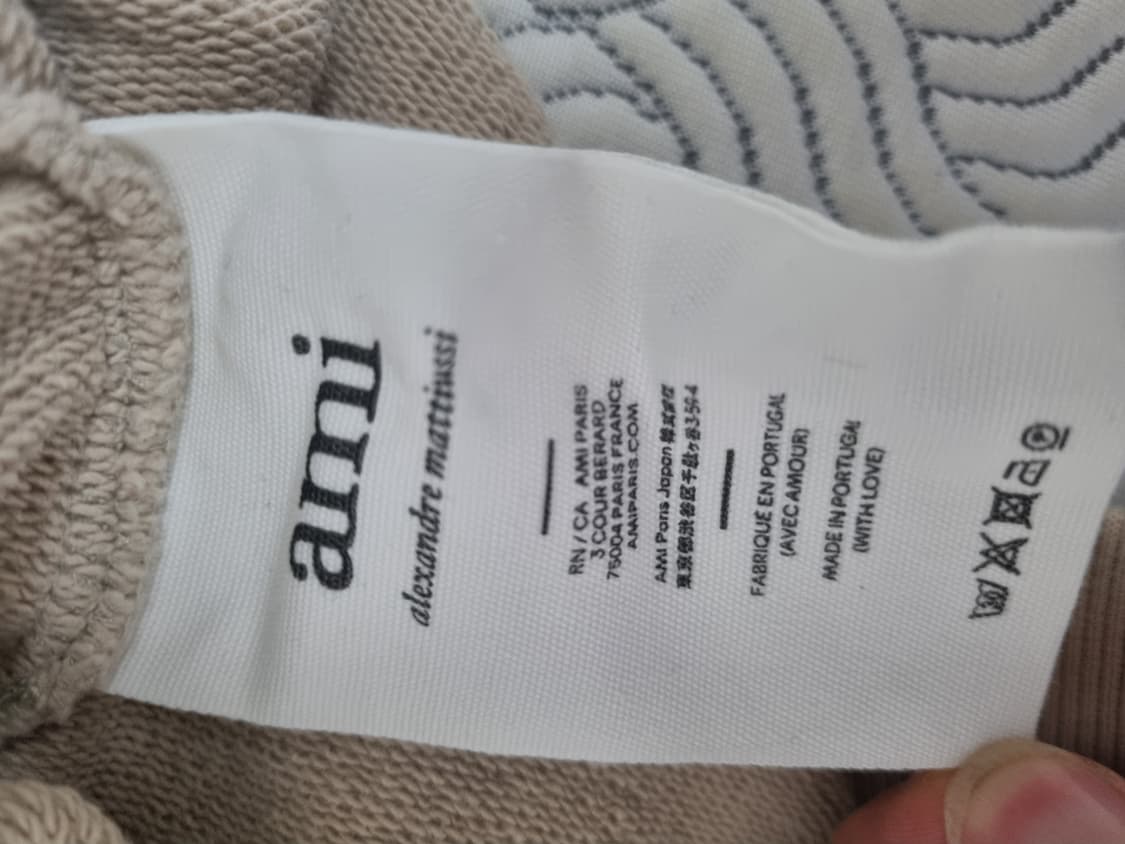 아미 맨투맨 상품이미지2