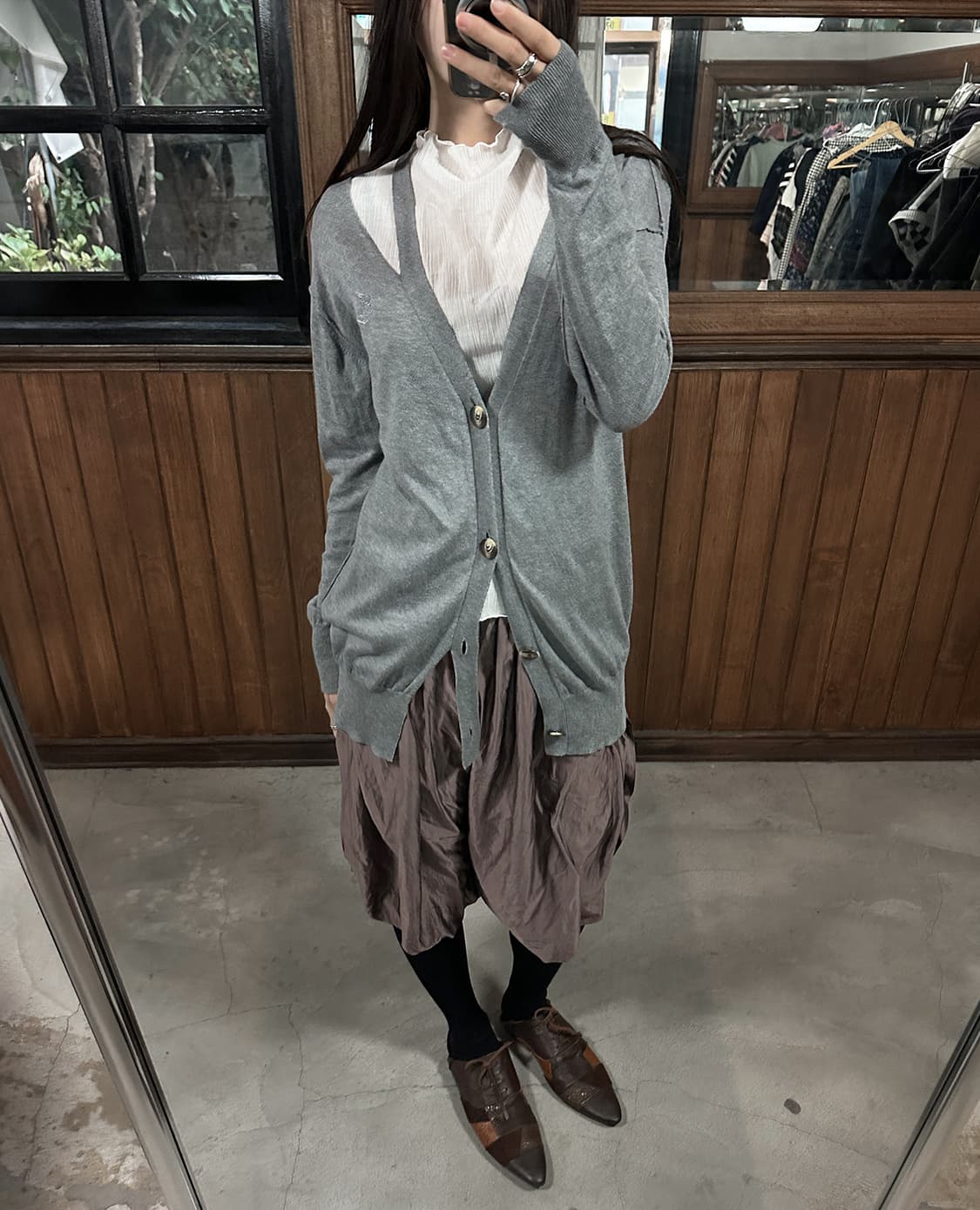 ISSEY MIYAKE FETE layered balloon skirt 상품이미지4