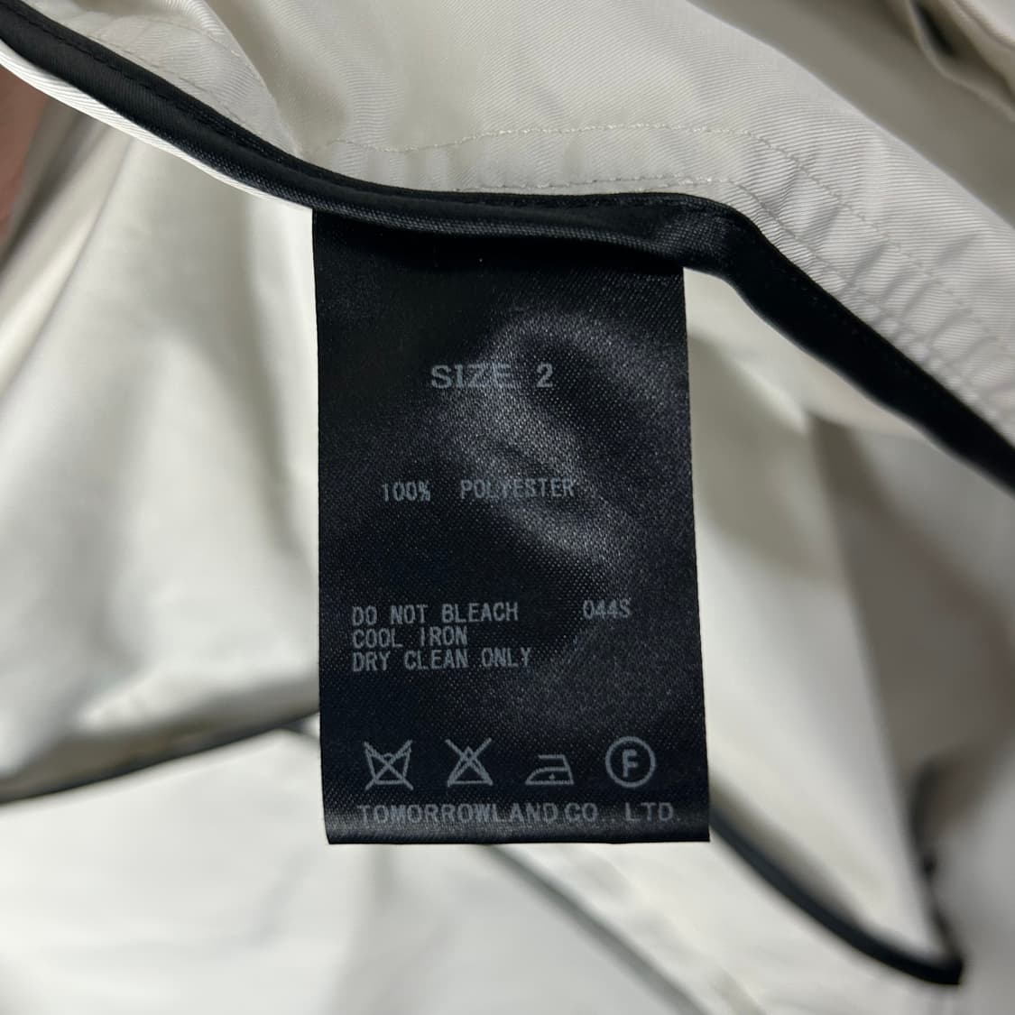 [KNOTT] 크노트 더블버튼 후드 레인코트 상품이미지7