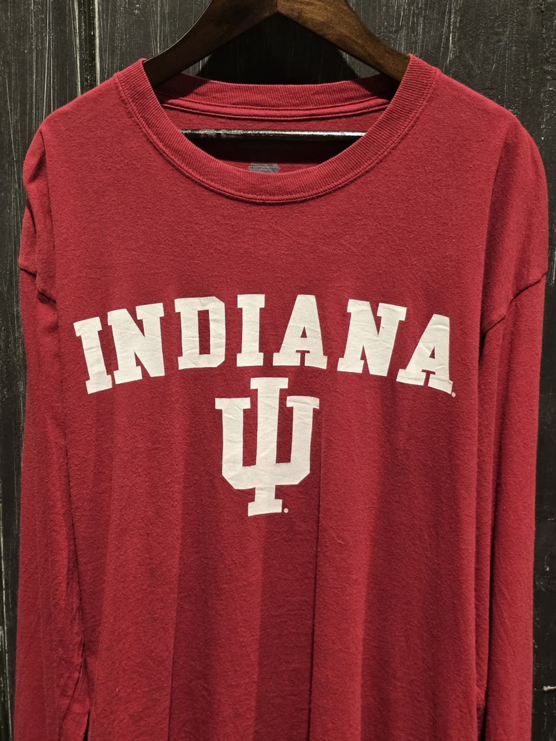 Champion Indiana Long Sleeve T-shirt 상품이미지2