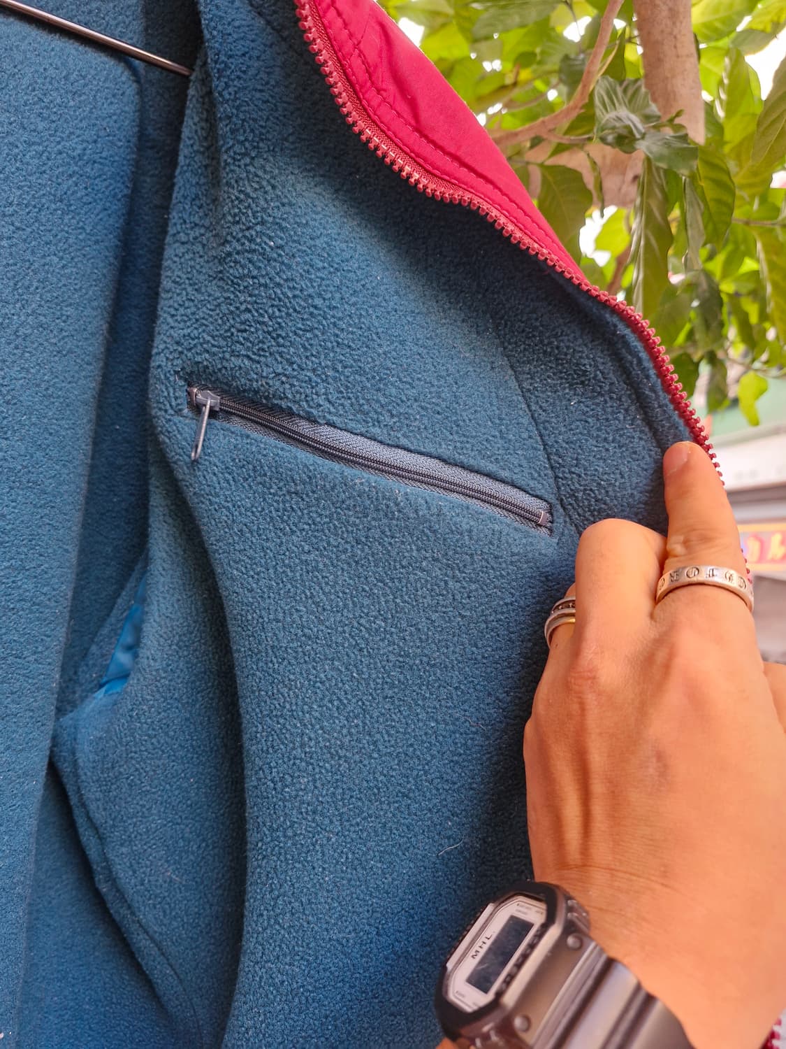 Z-209 엘엘빈 웜업 봄버 자켓  상품이미지5