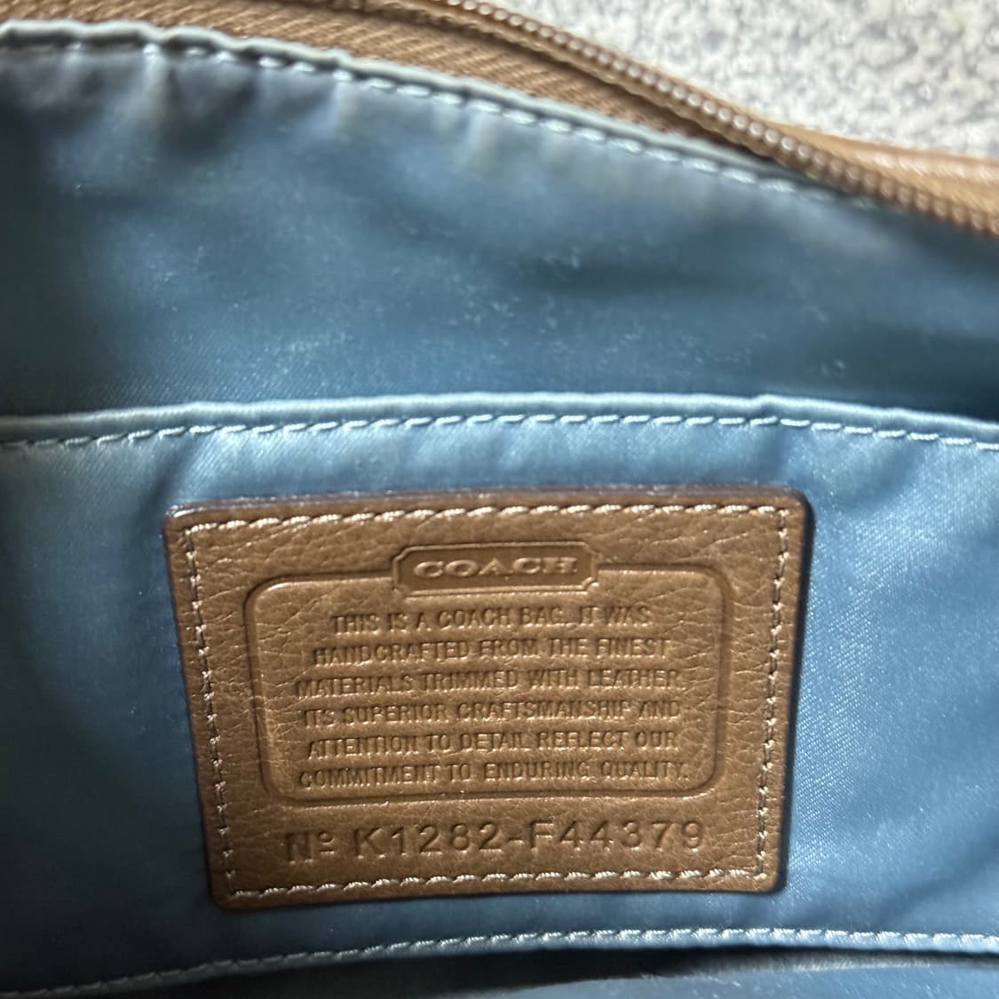 Coach 코치 시그니처 토트백 상품이미지9