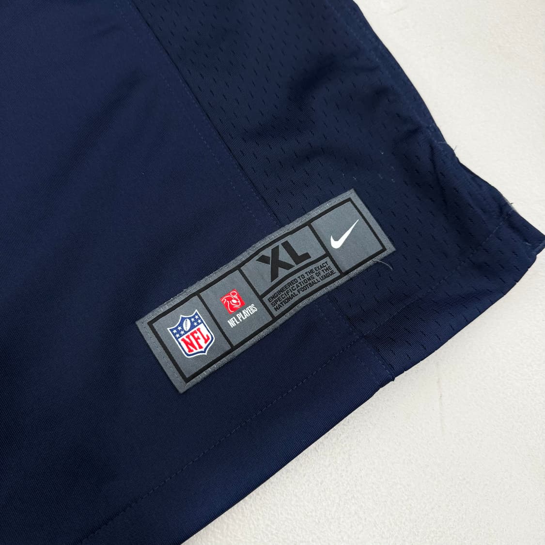 나이키 X NFL 90s 달라스 카우보이 블록코어 유니폼 져지 상품이미지6