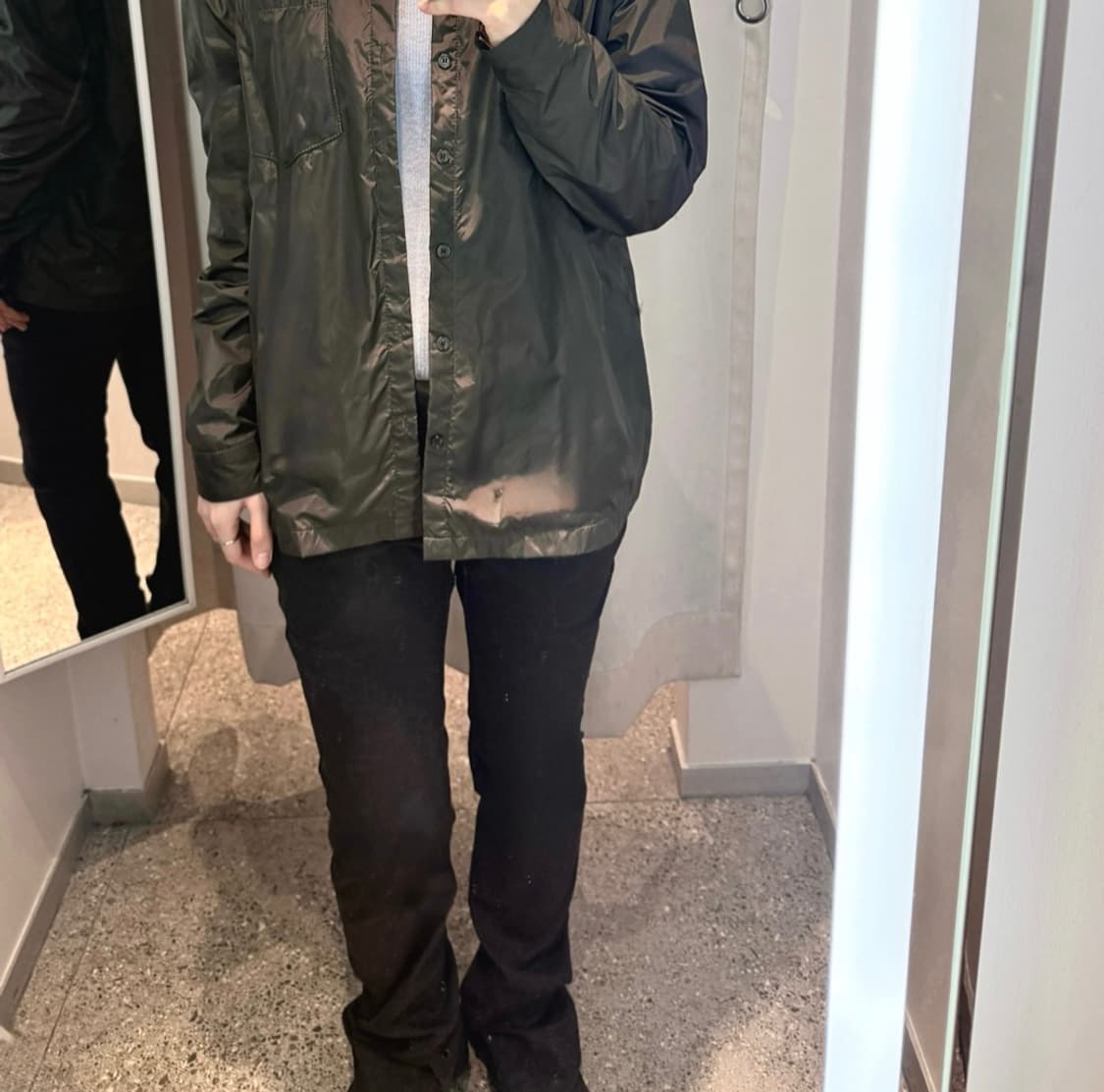 로우클래식 밑단 포인트 팬츠 상품이미지1