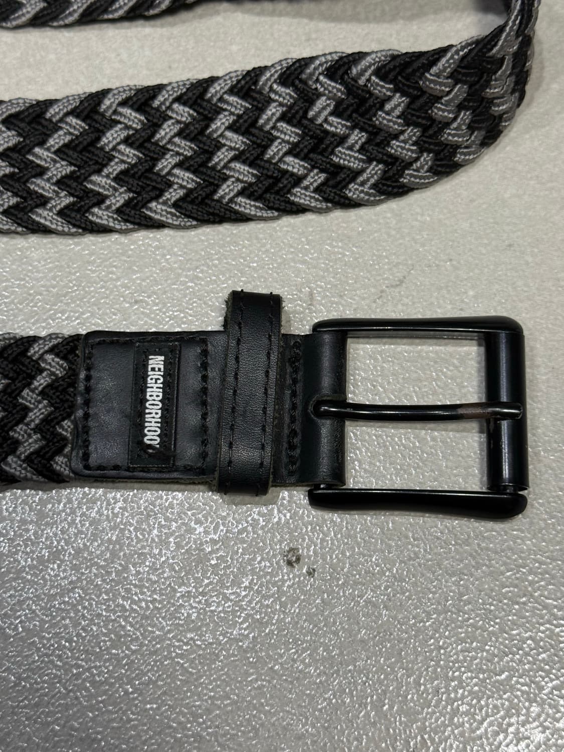 네이버후드 아카이브 벨트 상품이미지2