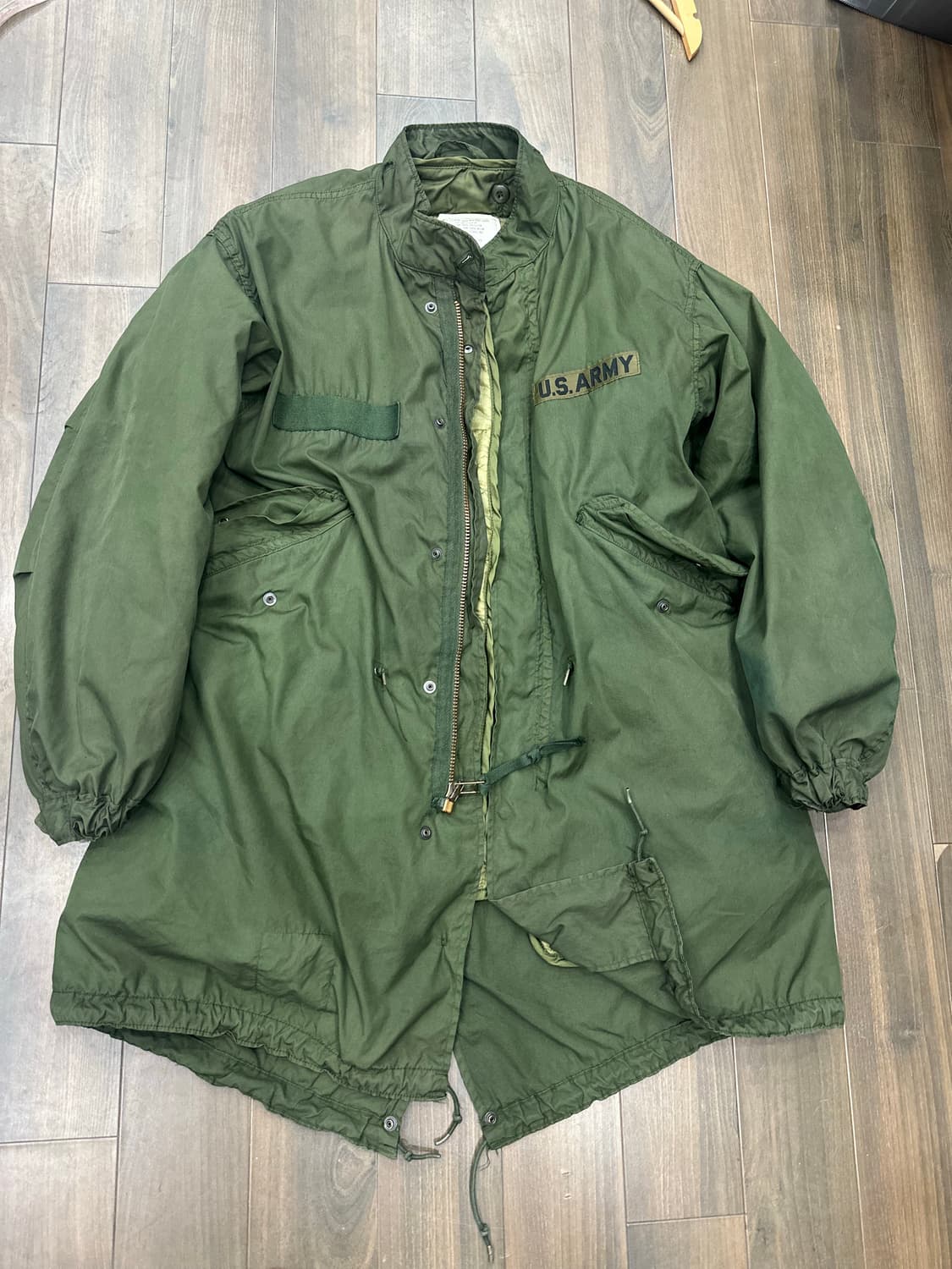 72s m65 피쉬테일 xs 사이즈 상품이미지1