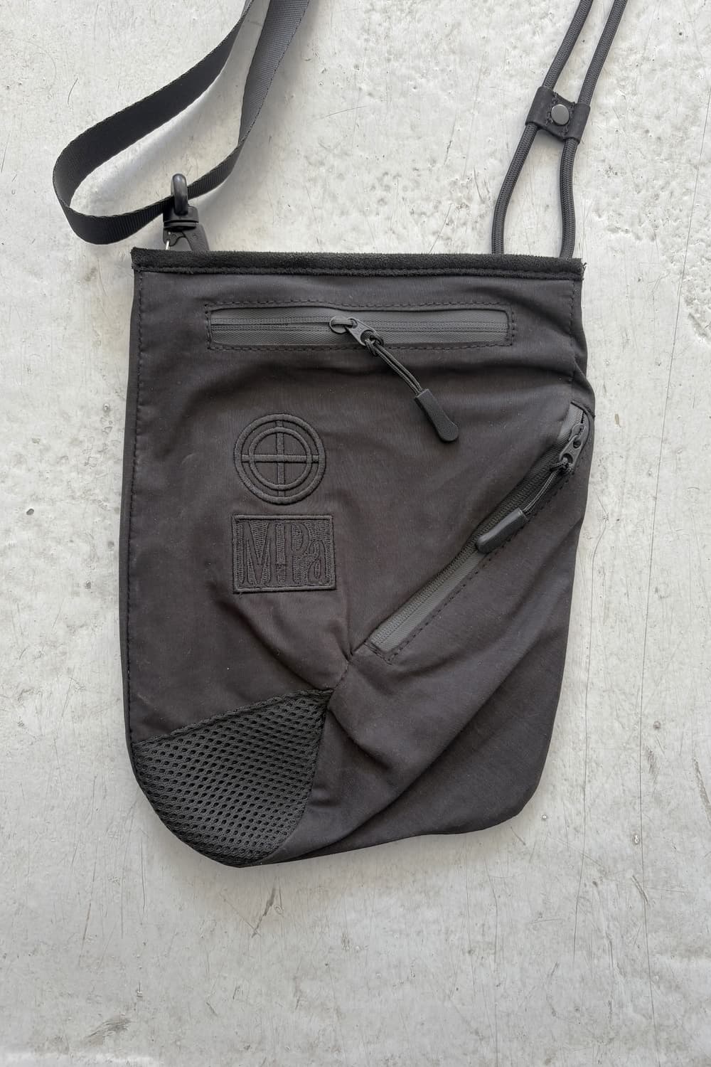 플라스틱프로덕트 MPa sacoche bag 크로스백 가방 상품이미지2