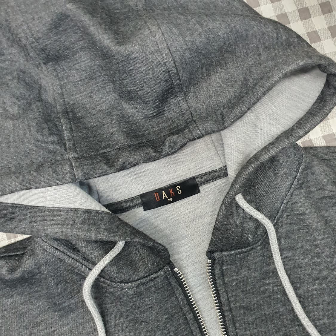 닥스 간절기 후드집업 자켓 남자95 상품이미지3