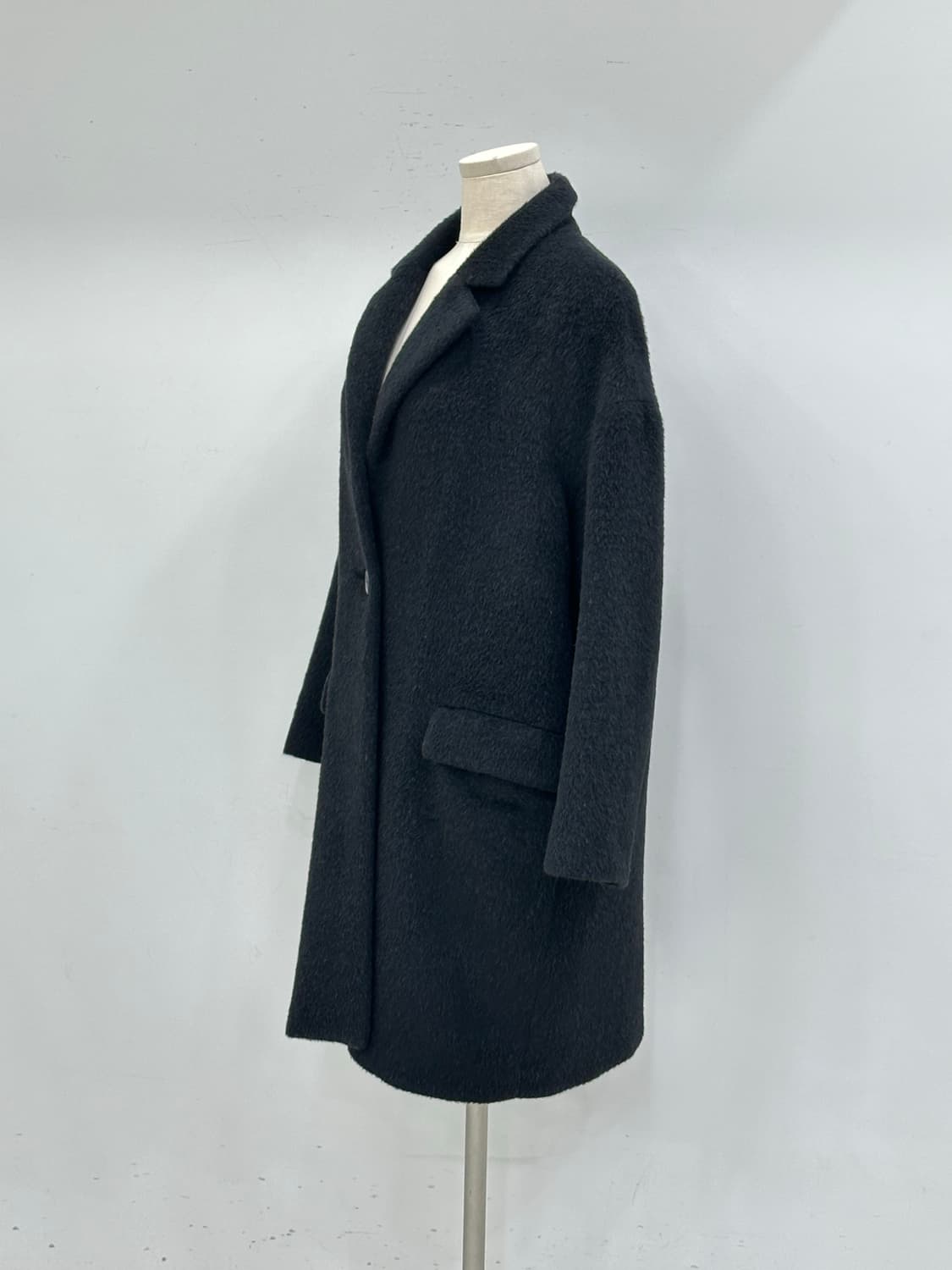 산드로 라마 울 코트 상품이미지5