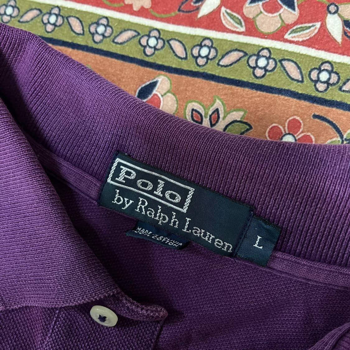 폴로 랄프로렌 PK 반팔 카라티 L/100 상품이미지6