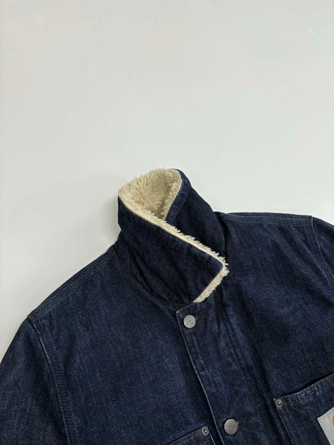 [S] 칼하트 피닉스 데님 트러커 워크 자켓 상품이미지6