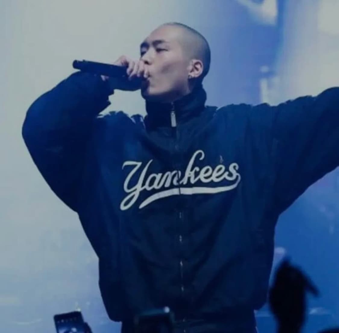 마제스틱 뉴욕 양키스 오버사이즈 오왼 바시티 자켓 상품이미지3