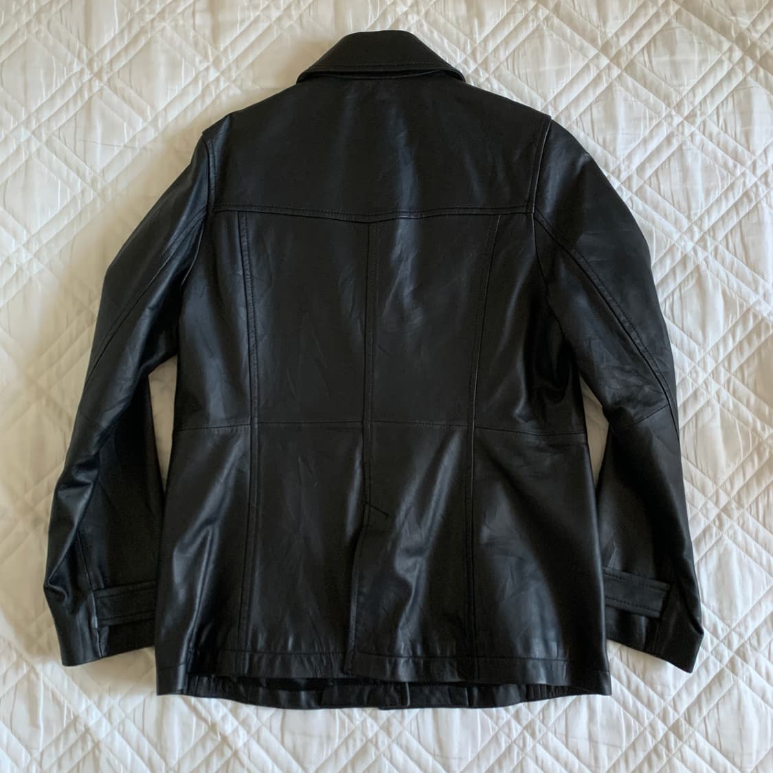 LA TORRE SHEEPSKIN 100% Leather Jacket 상품이미지6