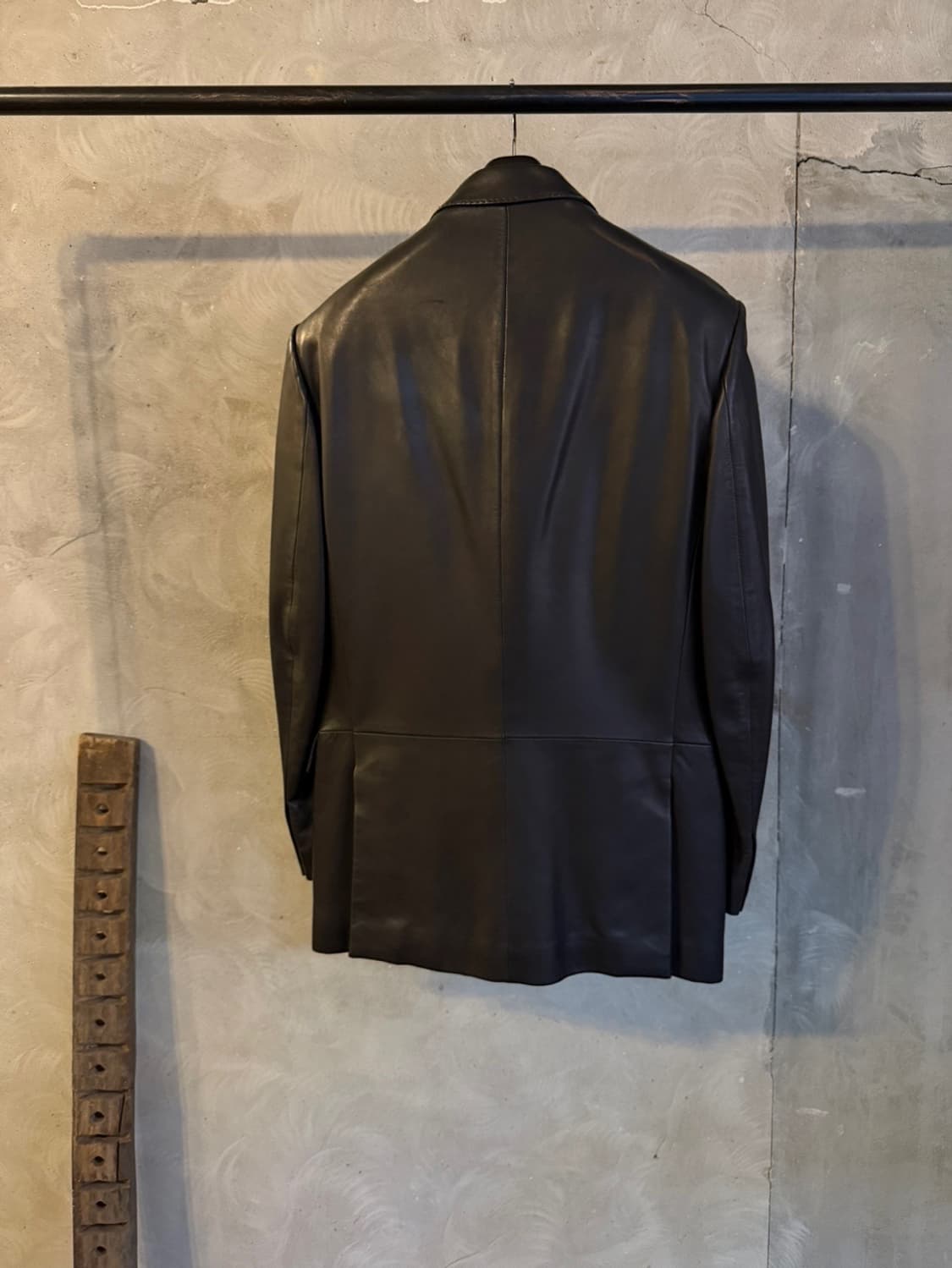 살바토레 페라가모 키드램스킨 레더 자켓 100 상품이미지7