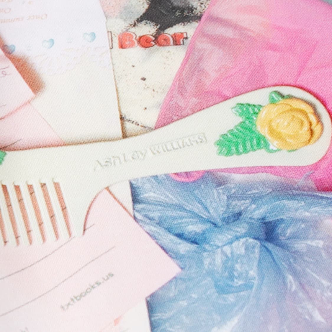 [M]애슐리 윌리엄스 25fw TREASURES 롱 슬리브리스 탑 상품이미지4