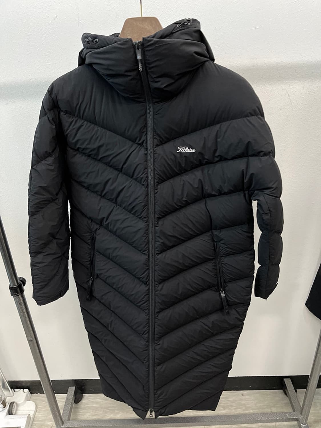 여) 타이틀리스트 구스 롱패딩  상품이미지3