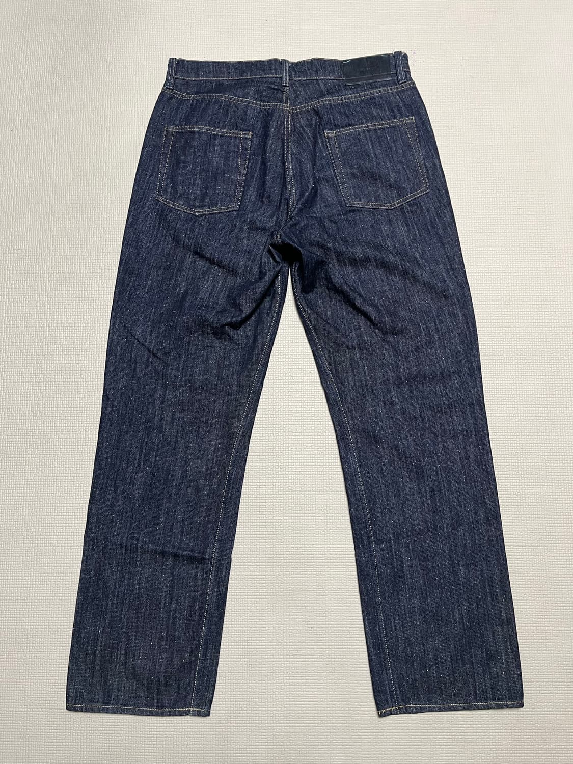 아워레가시 포멀컷 로우 블루 넵 데님 상품이미지3