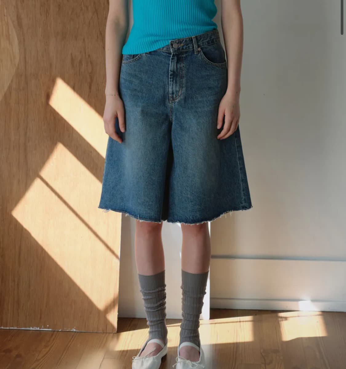 아옵트 버뮤다팬츠 상품이미지1