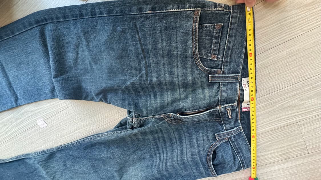 리바이스527 w30L32 상품이미지6