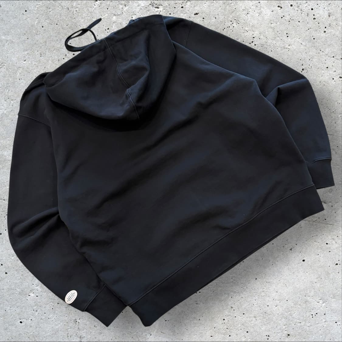 [XL] 마리떼 프랑소와 저버 블랙 후드티 D337 상품이미지2