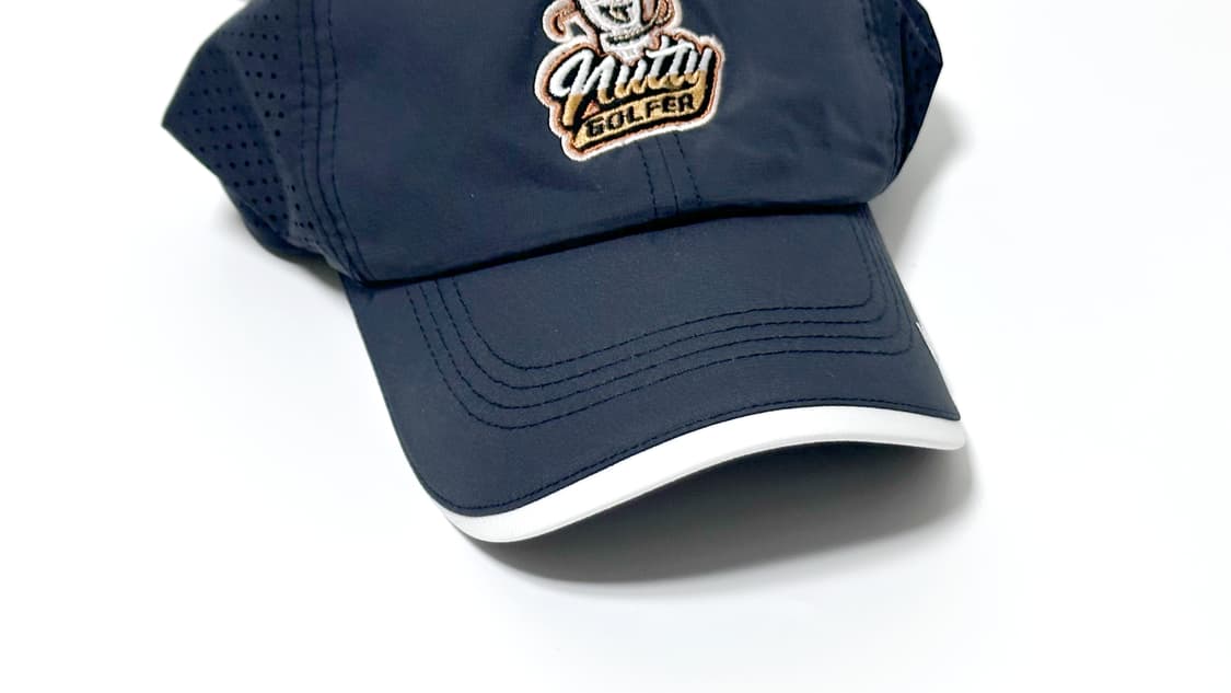 나이키 헤리티지86 드라이핏 검정 블랙 볼캡 ‘Nutty Golfer’ 상품이미지6